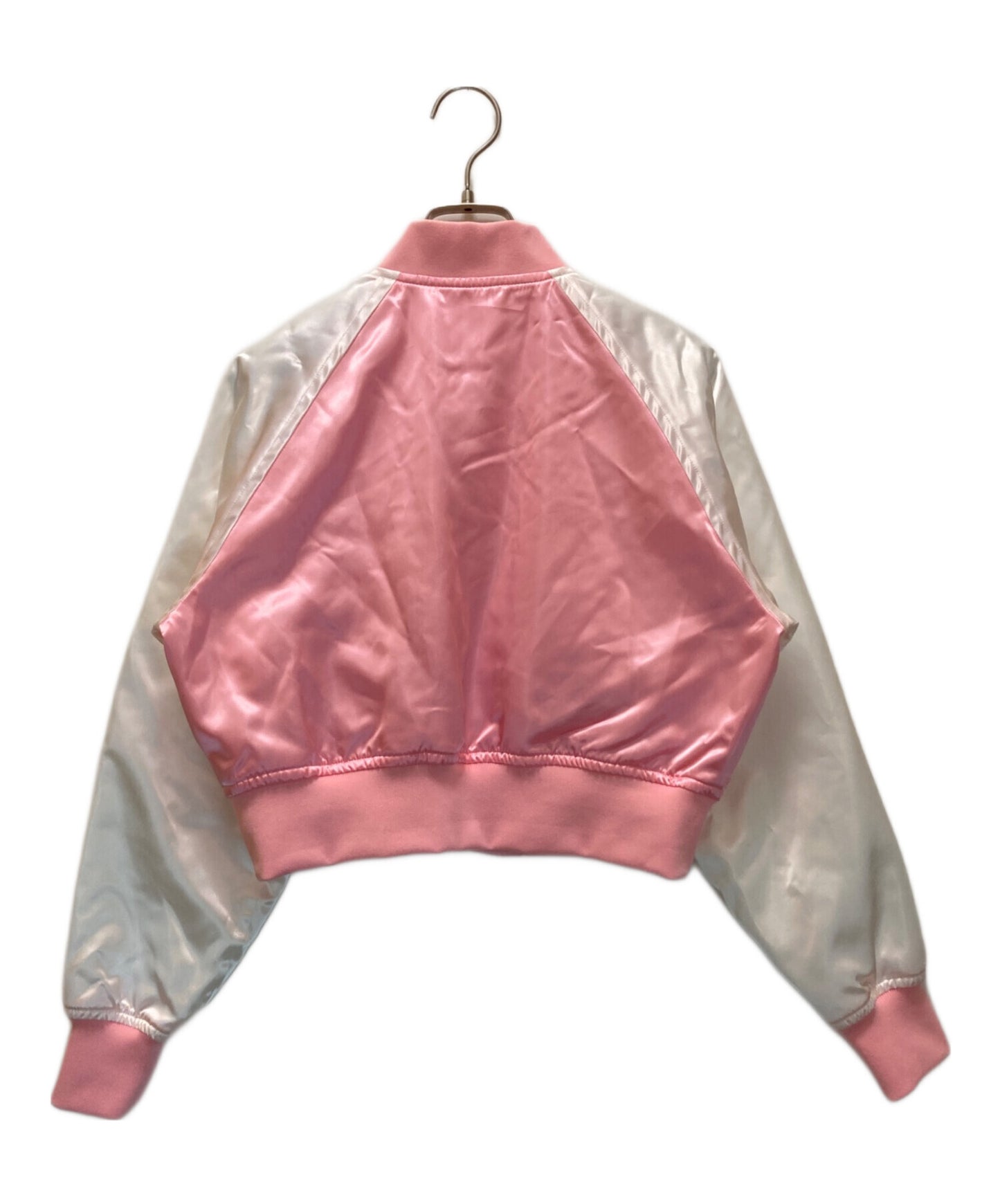 [Pre-owned] COMME des GARCONS GIRL Ribbon Bomber Jacket / Blouson / MA-1 / Design Jacket NN-J010