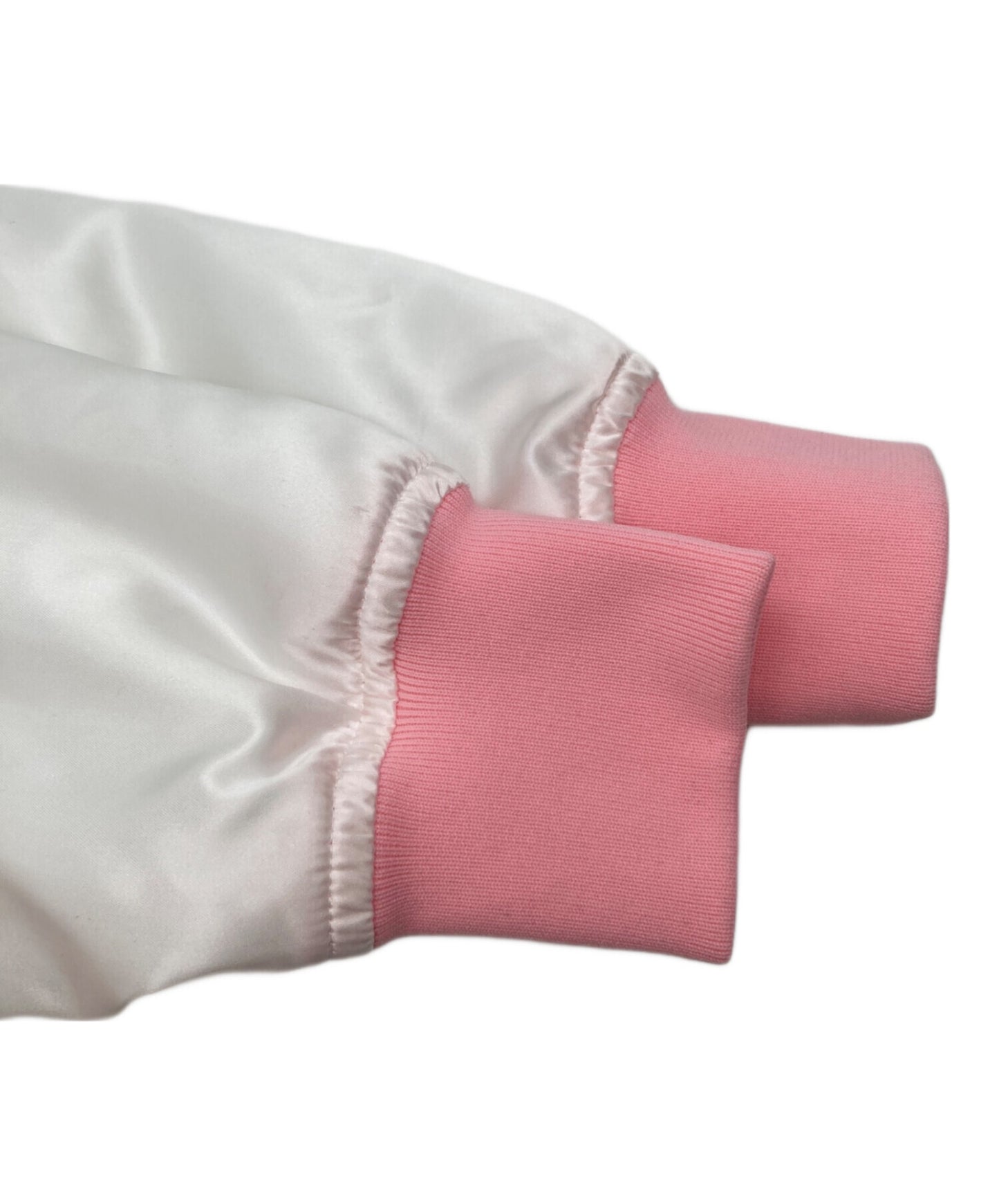 [Pre-owned] COMME des GARCONS GIRL Ribbon Bomber Jacket / Blouson / MA-1 / Design Jacket NN-J010