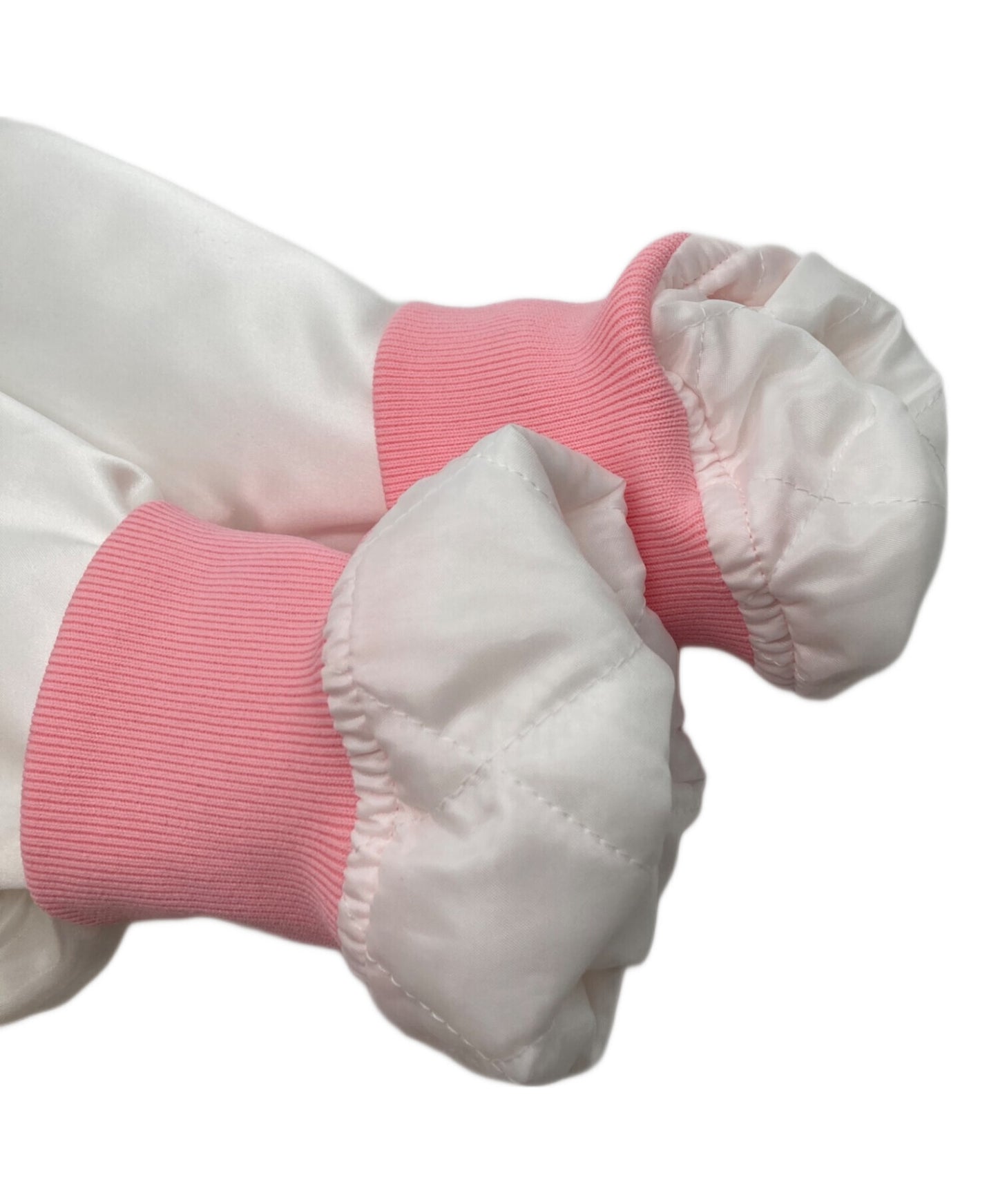 [Pre-owned] COMME des GARCONS GIRL Ribbon Bomber Jacket / Blouson / MA-1 / Design Jacket NN-J010