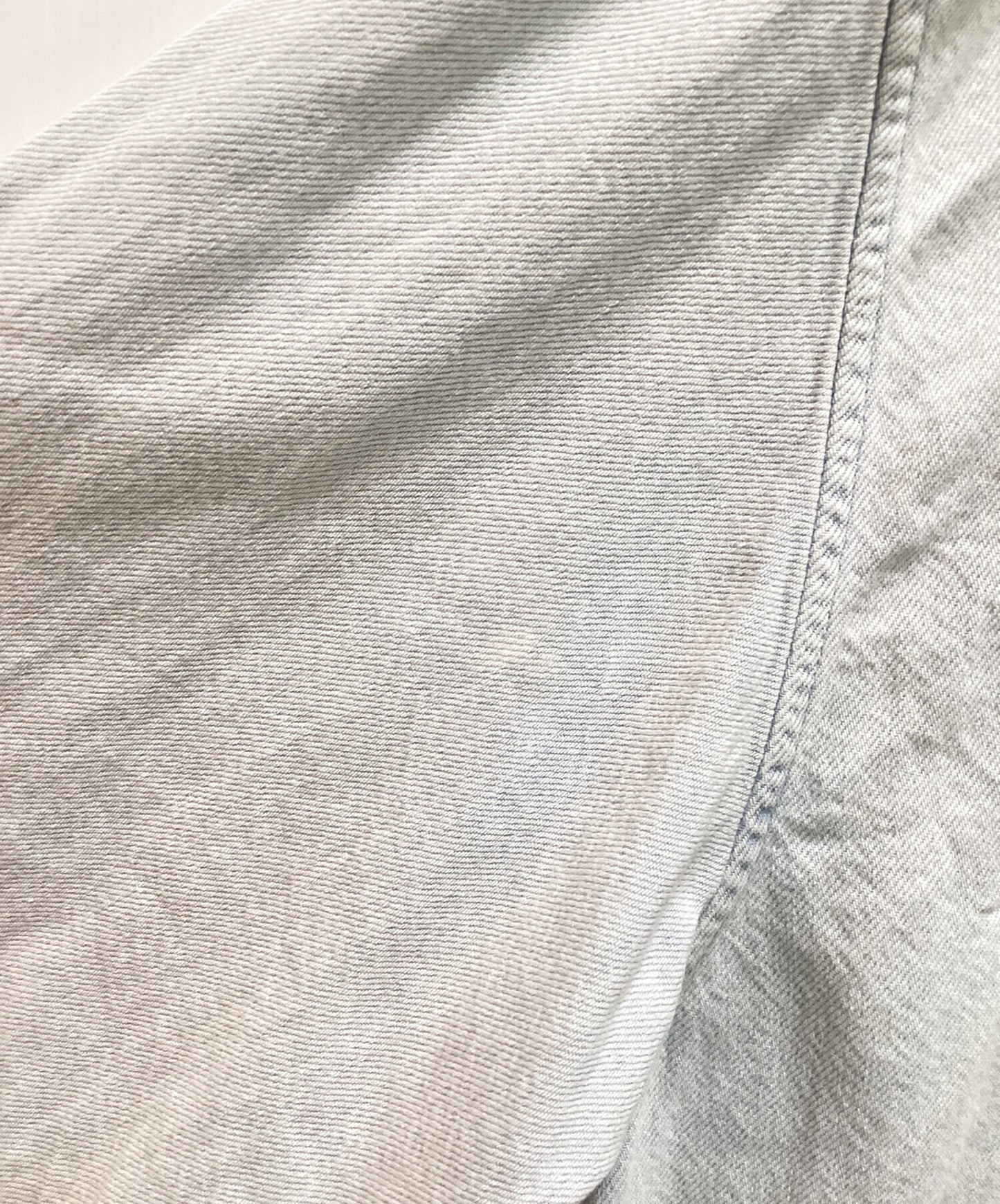 [Pre-owned] SUPREME Small Box Shirt 'Denim/Small Box Shirt/Oversized Shirt