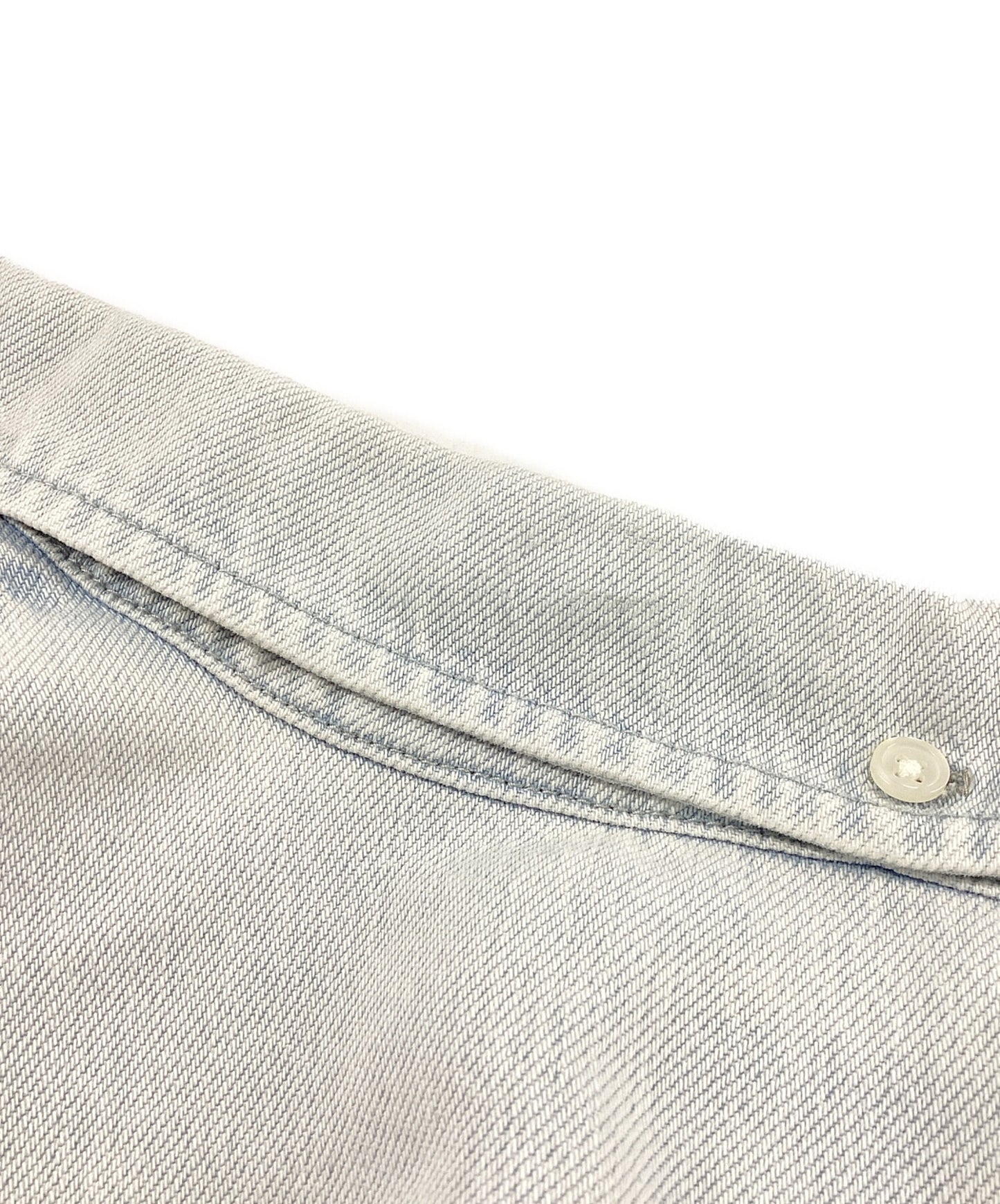 [Pre-owned] SUPREME Small Box Shirt 'Denim/Small Box Shirt/Oversized Shirt