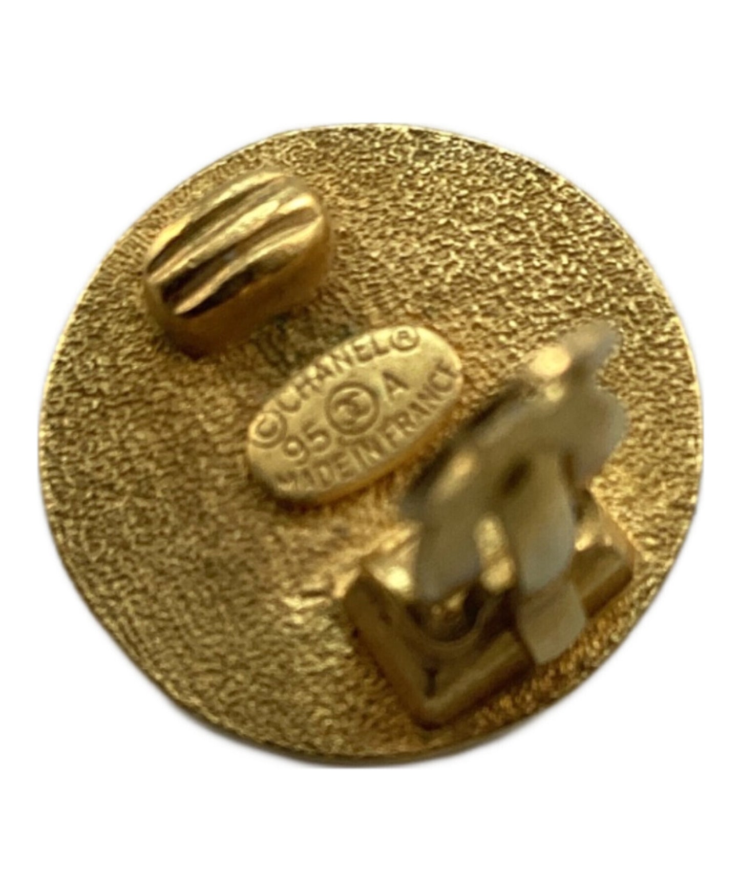 [Pre-owned] CHANEL Coco Mark Circle Earrings