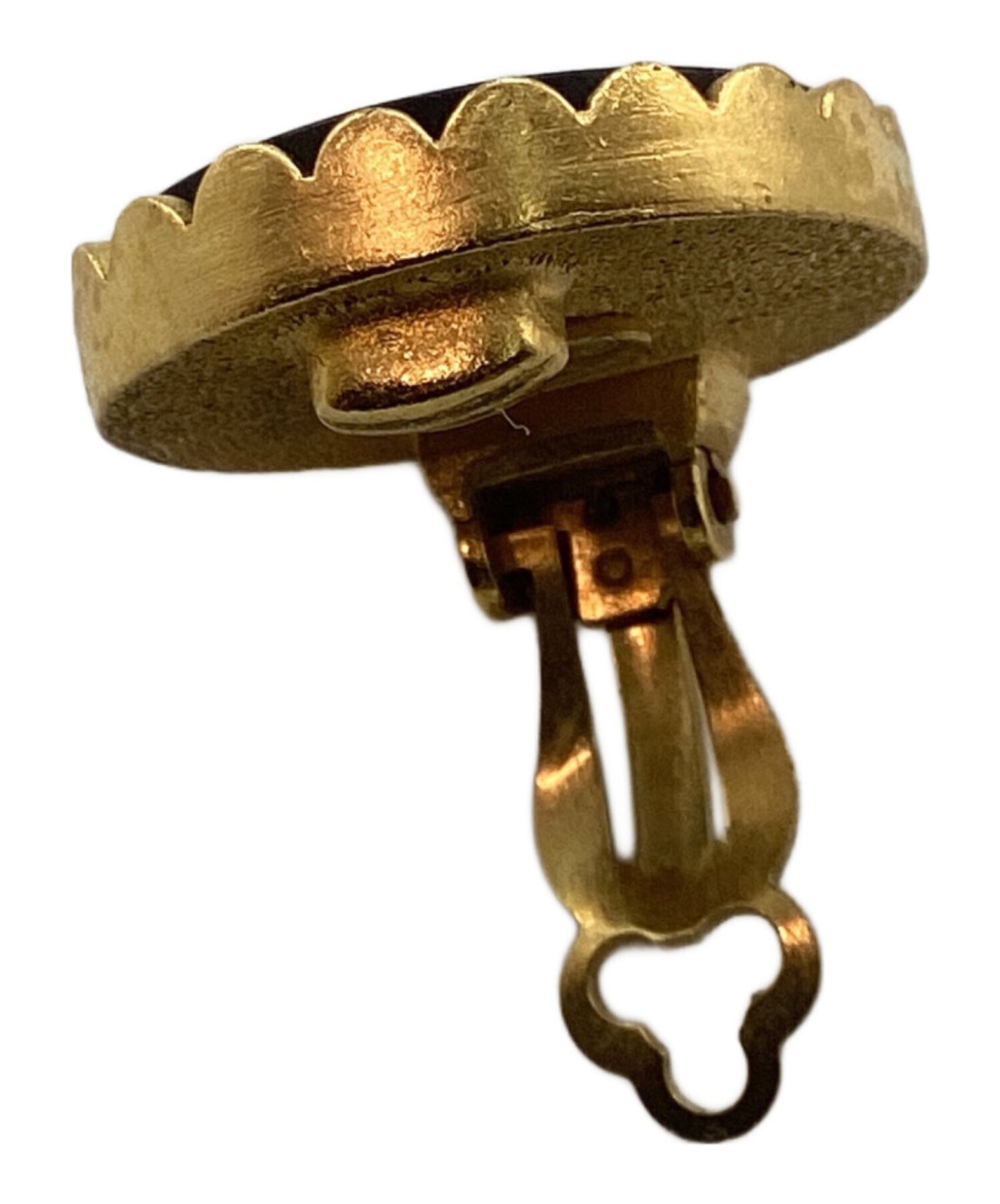 [Pre-owned] CHANEL Coco Mark Circle Earrings