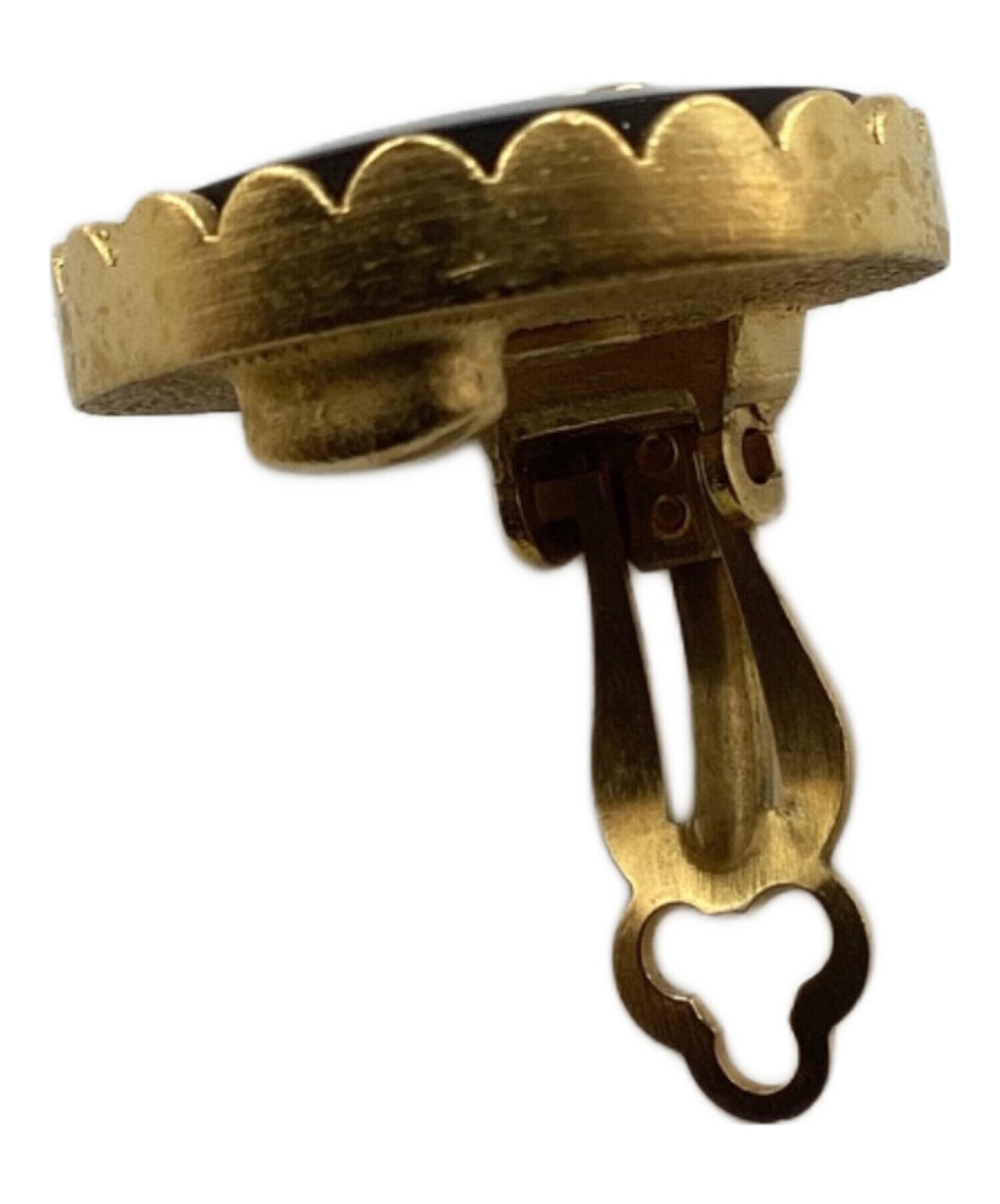 [Pre-owned] CHANEL Coco Mark Circle Earrings