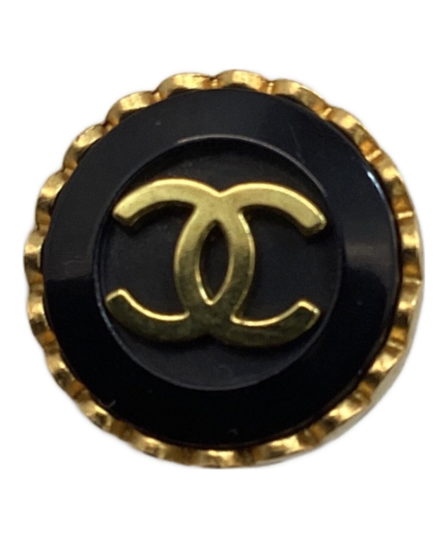 [Pre-owned] CHANEL Coco Mark Circle Earrings