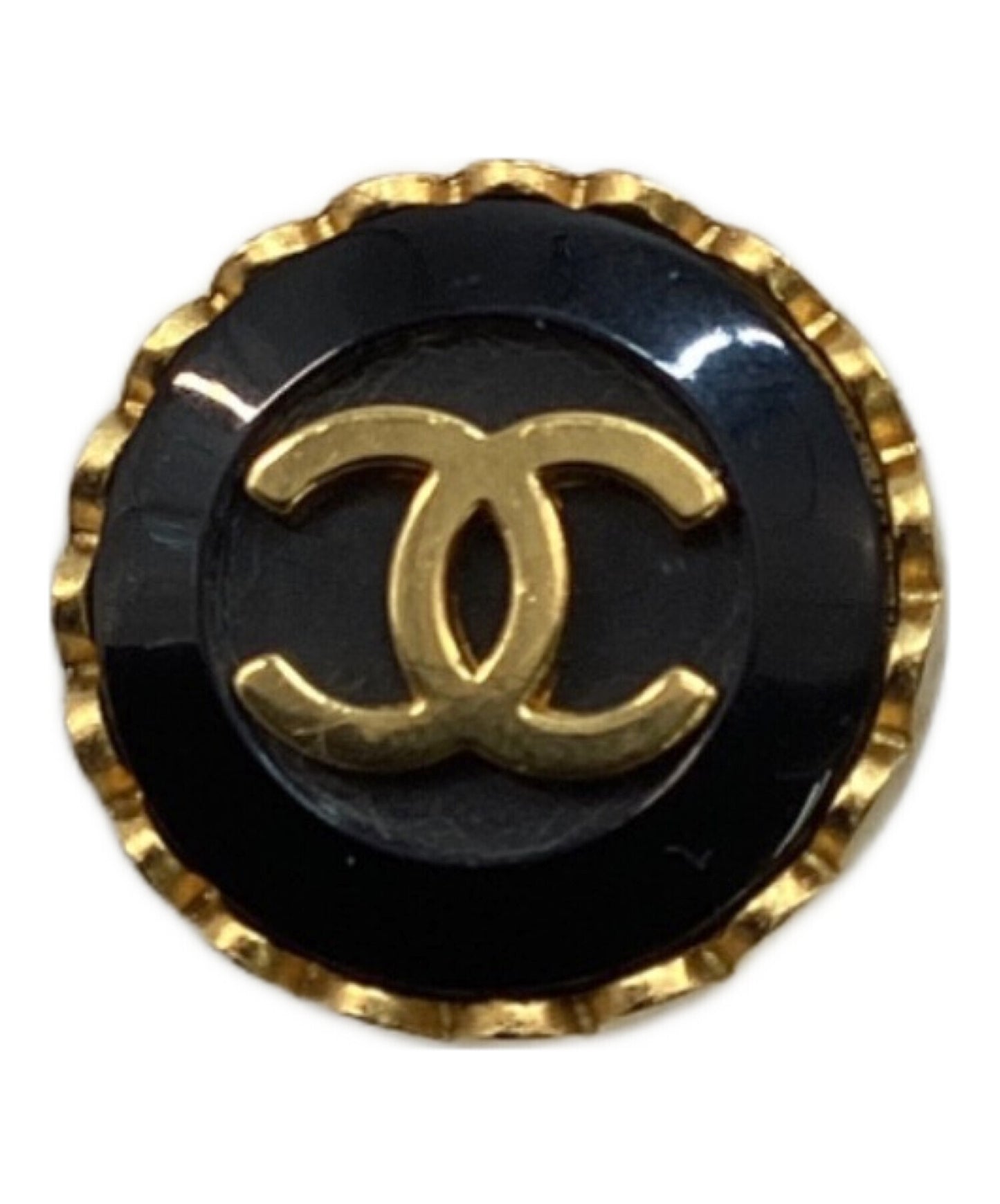 [Pre-owned] CHANEL Coco Mark Circle Earrings