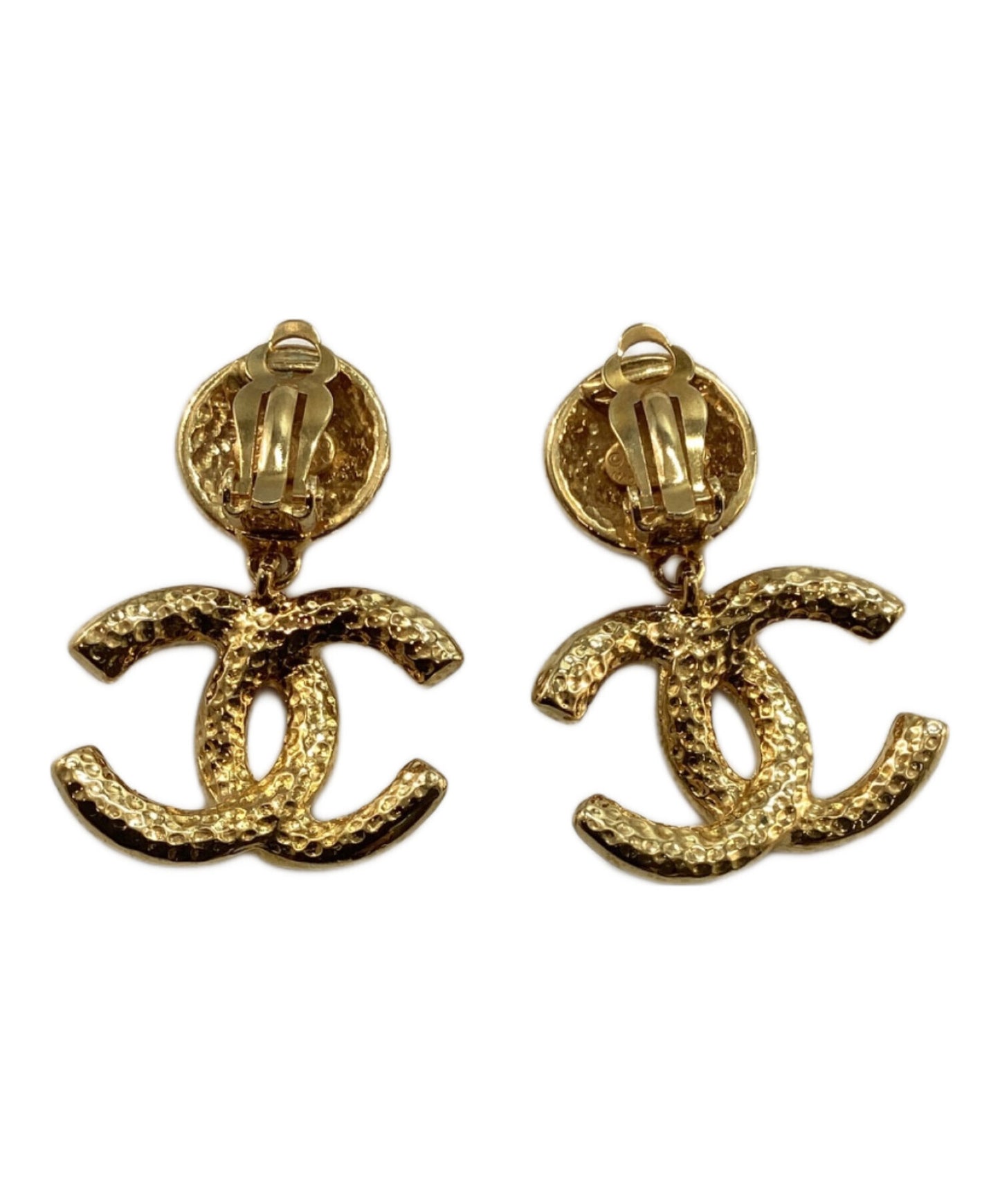 [Pre-owned] CHANEL Coco Mark Swing Earrings