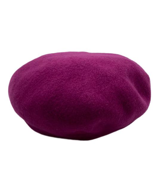 [Pre-owned] Vivienne Westwood Orb Embroidery Beret / Logo Embroidery Hat / Hunting 26-041-68121