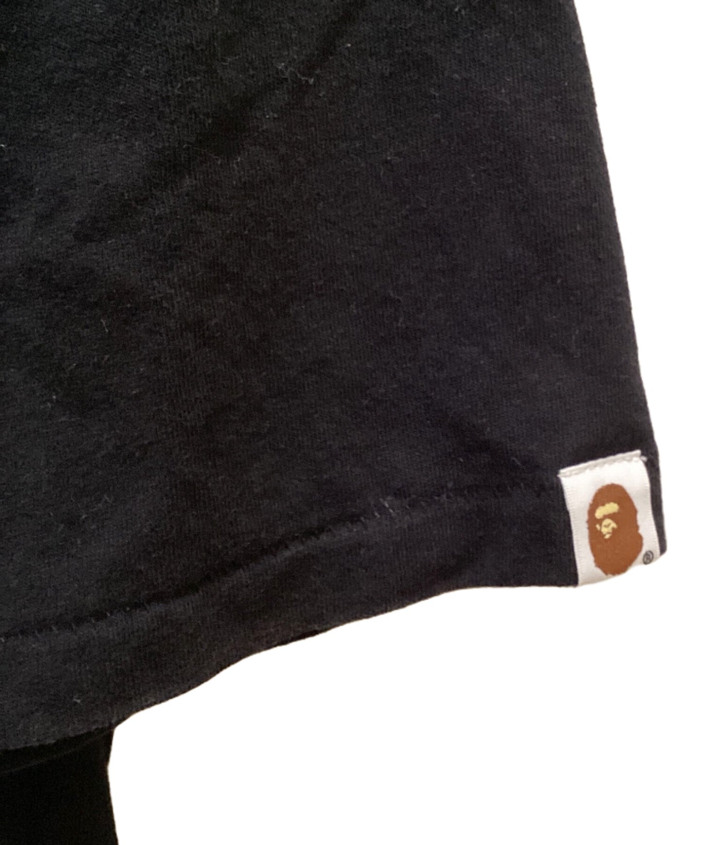 [Pre-owned] A BATHING APE ABC Camo Rebuild Big Ape Head T-Shirt 001TEK301040M