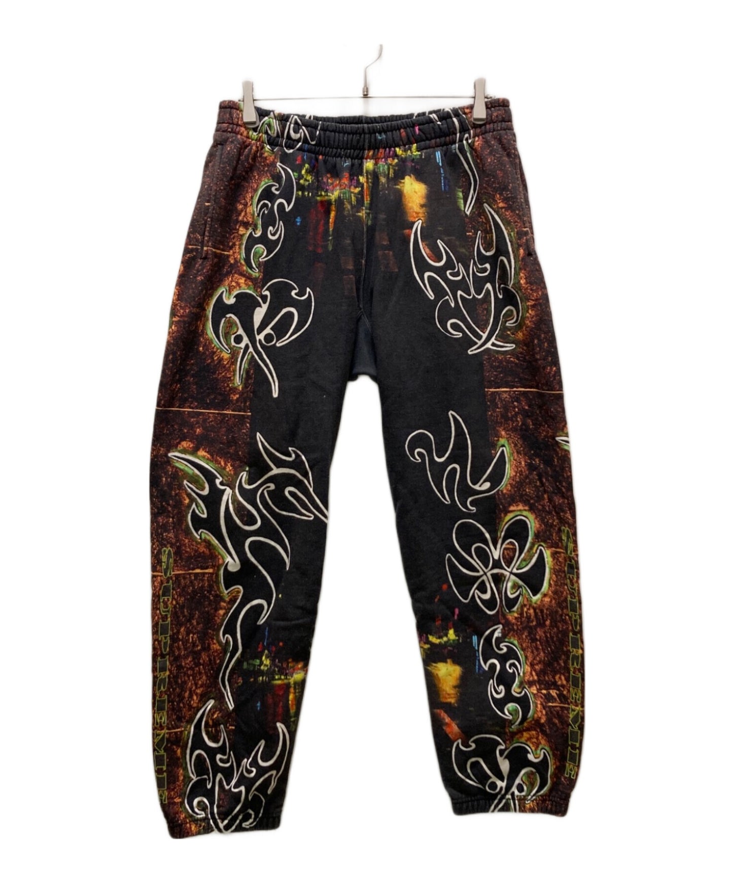 [Pre-owned] SUPREME East Broadway Sweat Pants / Lined Sweatpants / East Broadway Sweat Pants