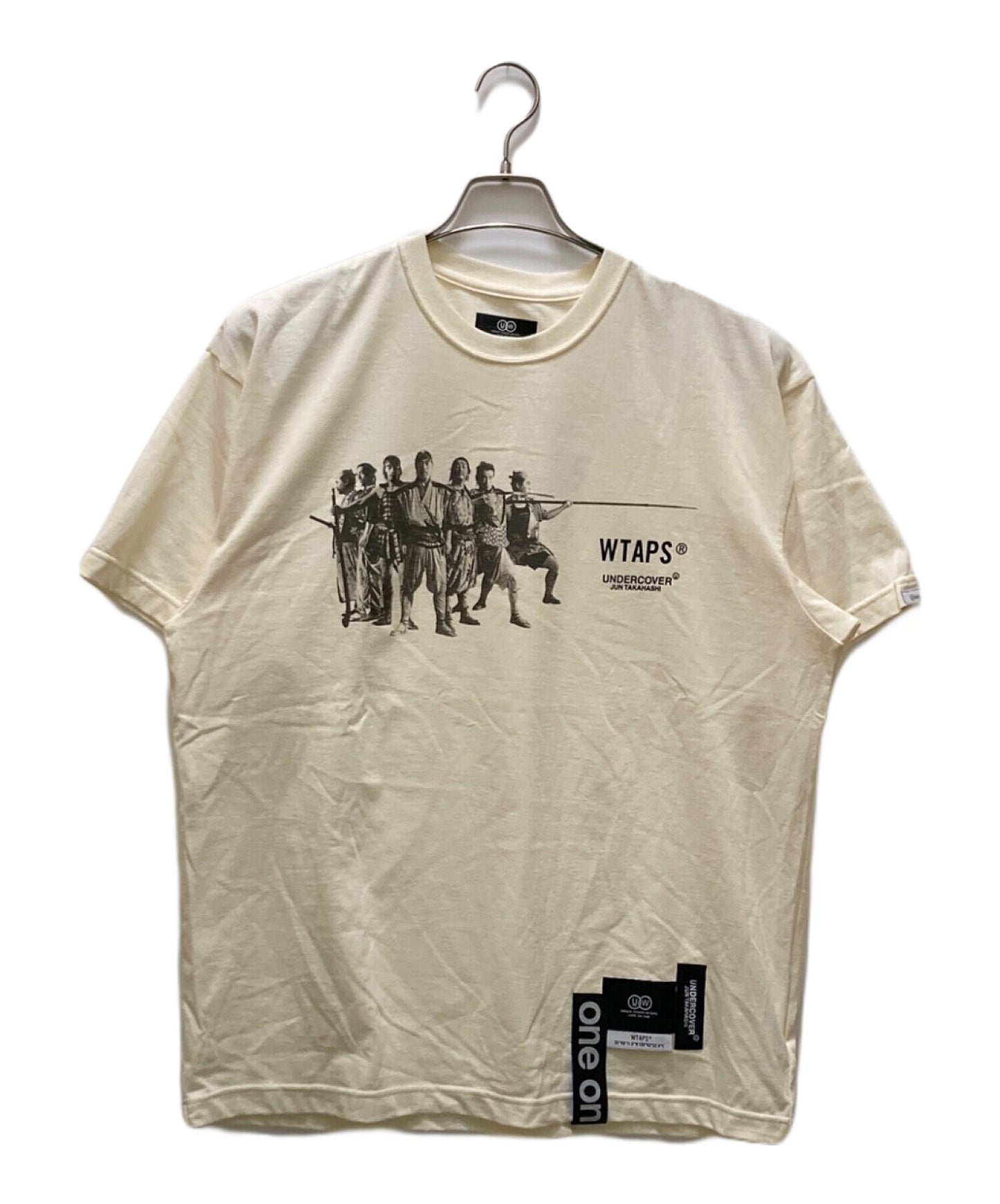 [Pre-owned] WTAPS Seven Samurai Print T-Shirt UC2E9802-1