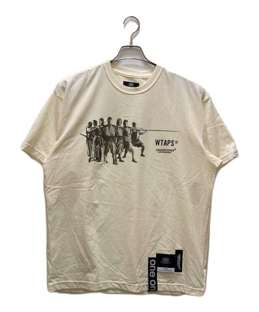[Pre-owned] WTAPS Seven Samurai Print T-Shirt UC2E9802-1