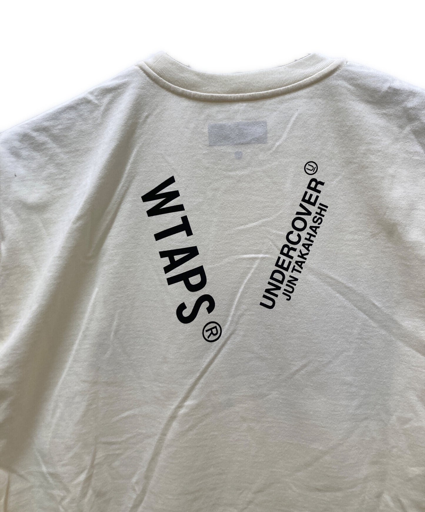 [Pre-owned] WTAPS Seven Samurai Print T-Shirt UC2E9802-1