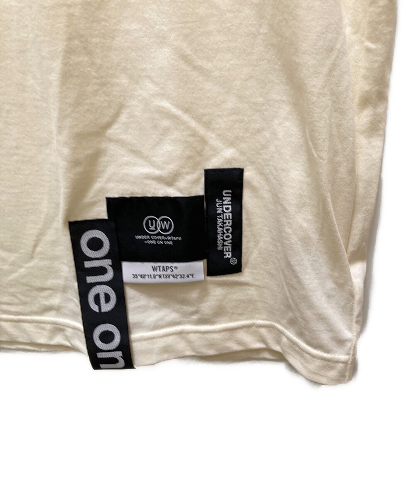 [Pre-owned] WTAPS Seven Samurai Print T-Shirt UC2E9802-1