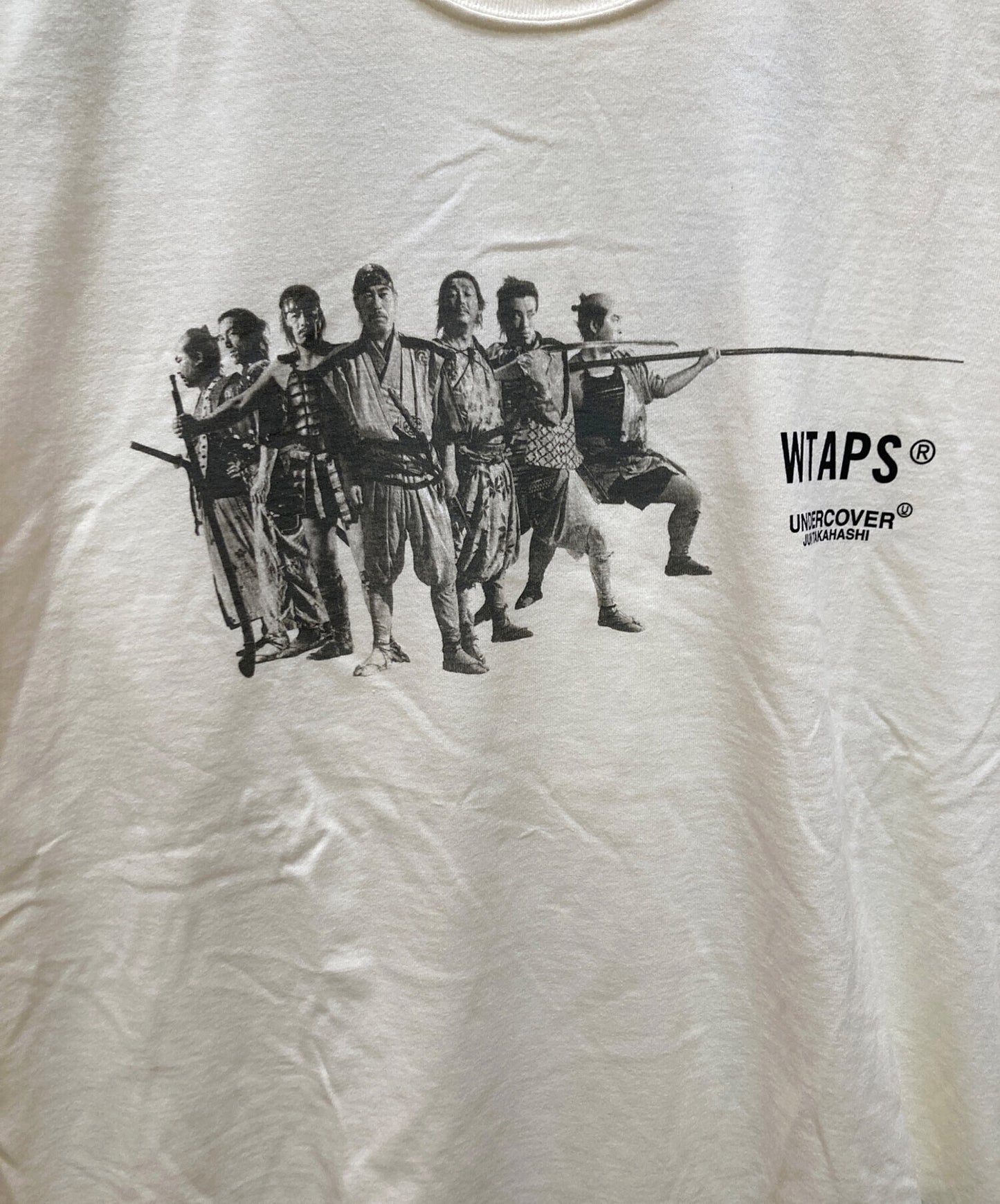 [Pre-owned] WTAPS Seven Samurai Print T-Shirt UC2E9802-1
