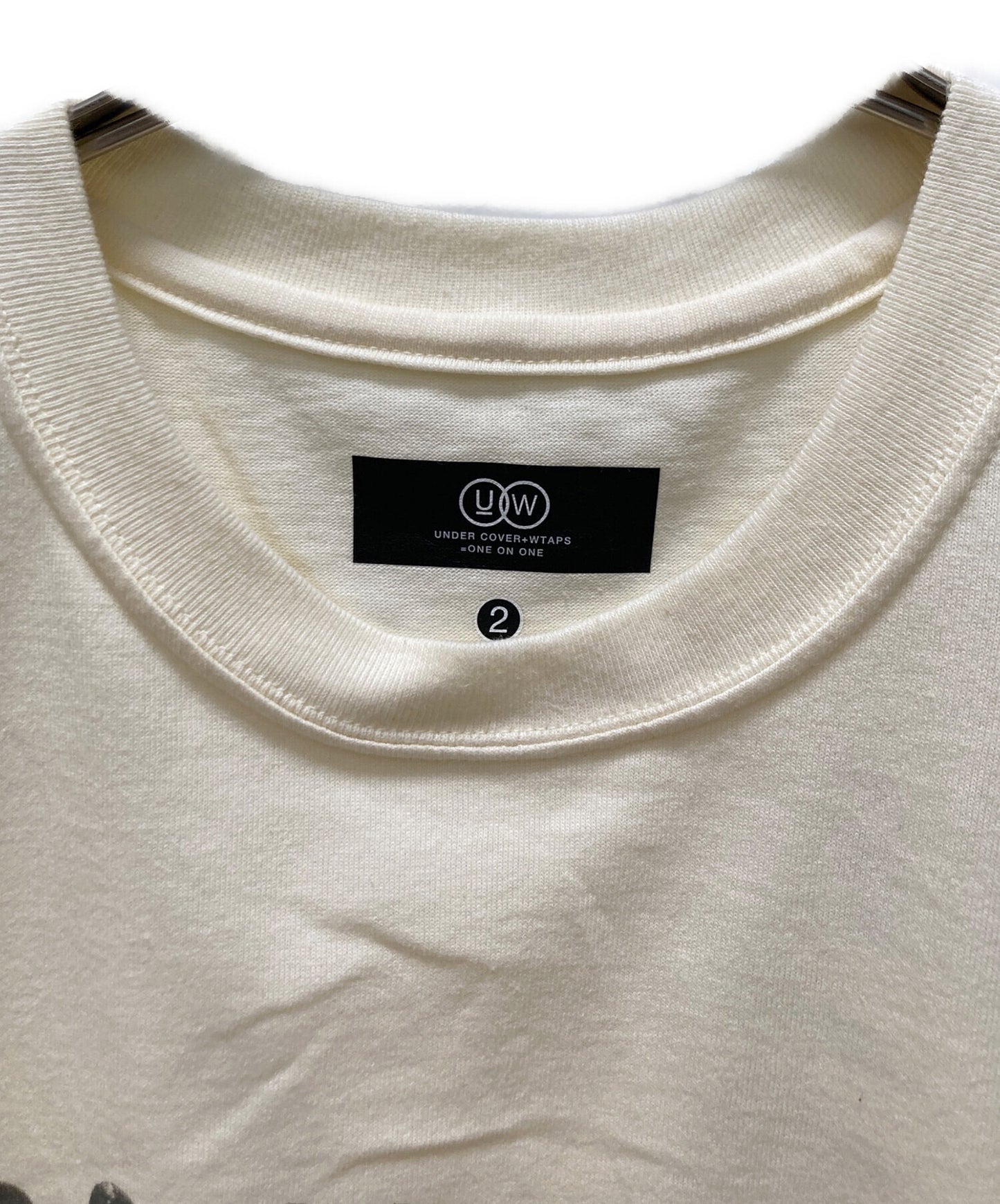 [Pre-owned] WTAPS Seven Samurai Print T-Shirt UC2E9802-1