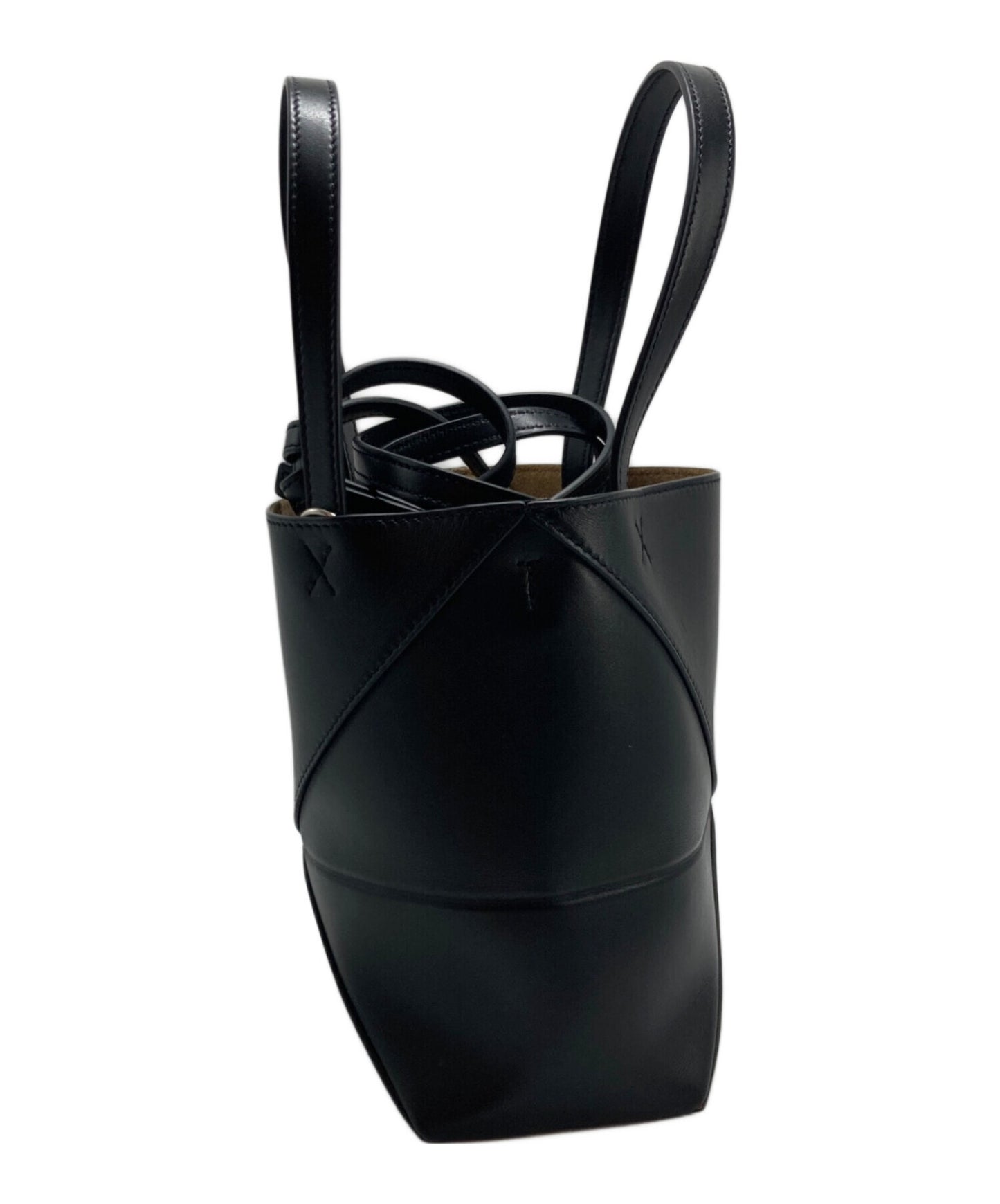 [Pre-owned] LOEWE Puzzle Fold Tote Mini 2WAY Bag Leather Bag Shoulder CIL0010896751