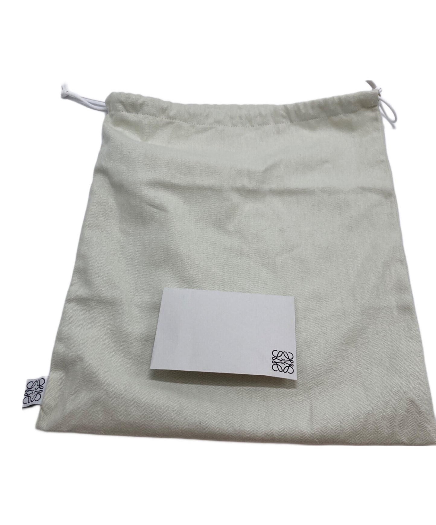 [Pre-owned] LOEWE Puzzle Fold Tote Mini 2WAY Bag Leather Bag Shoulder CIL0010896751