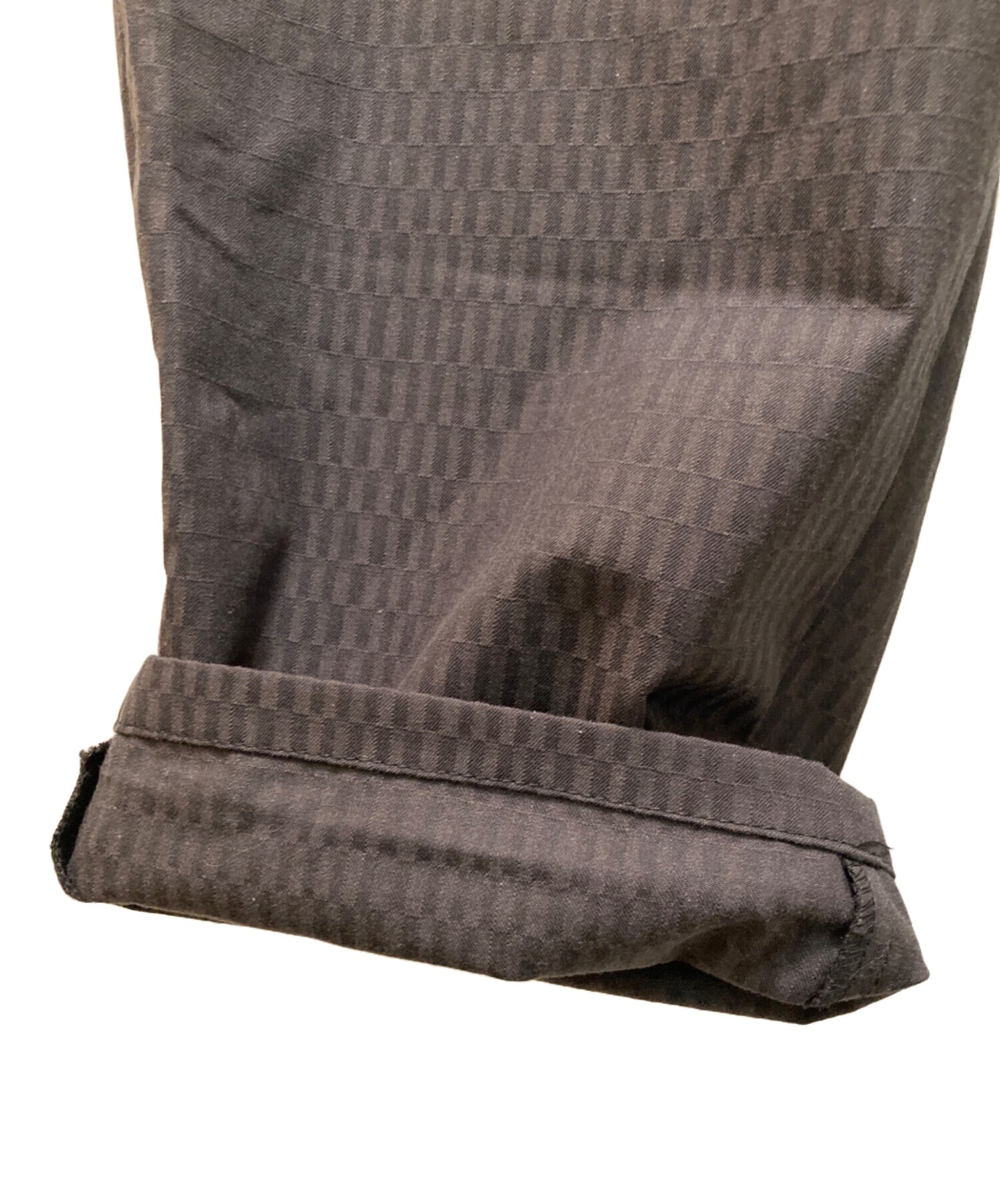 [Pre-owned] WTAPS Checked Easy Tapered Pants / TROUSERS COTTON.TWILL.TEXTILE 251CWDTG-PTM05