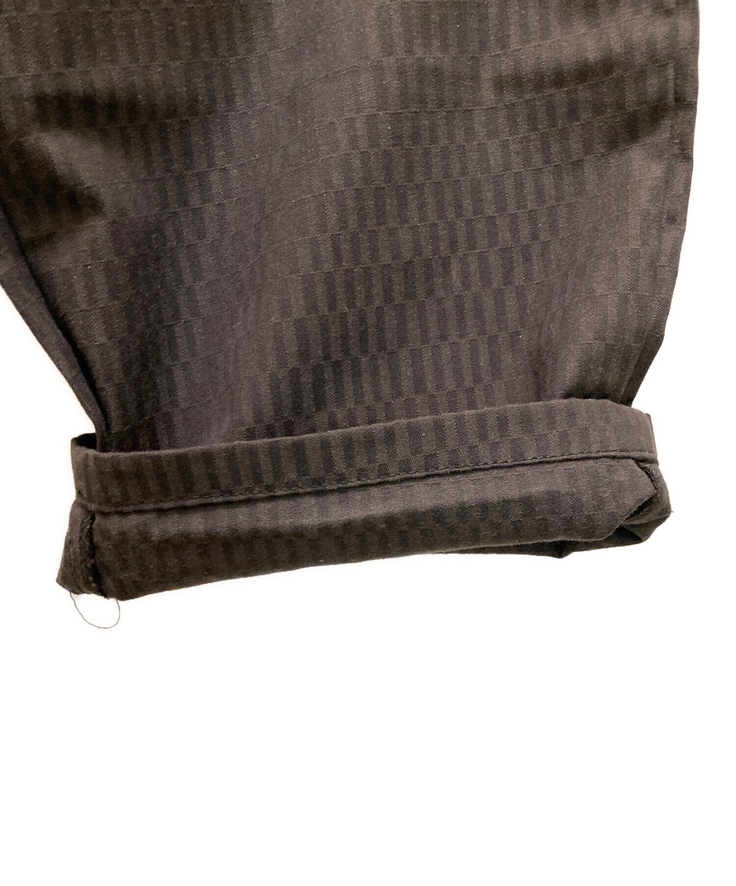 [Pre-owned] WTAPS Checked Easy Tapered Pants / TROUSERS COTTON.TWILL.TEXTILE 251CWDTG-PTM05