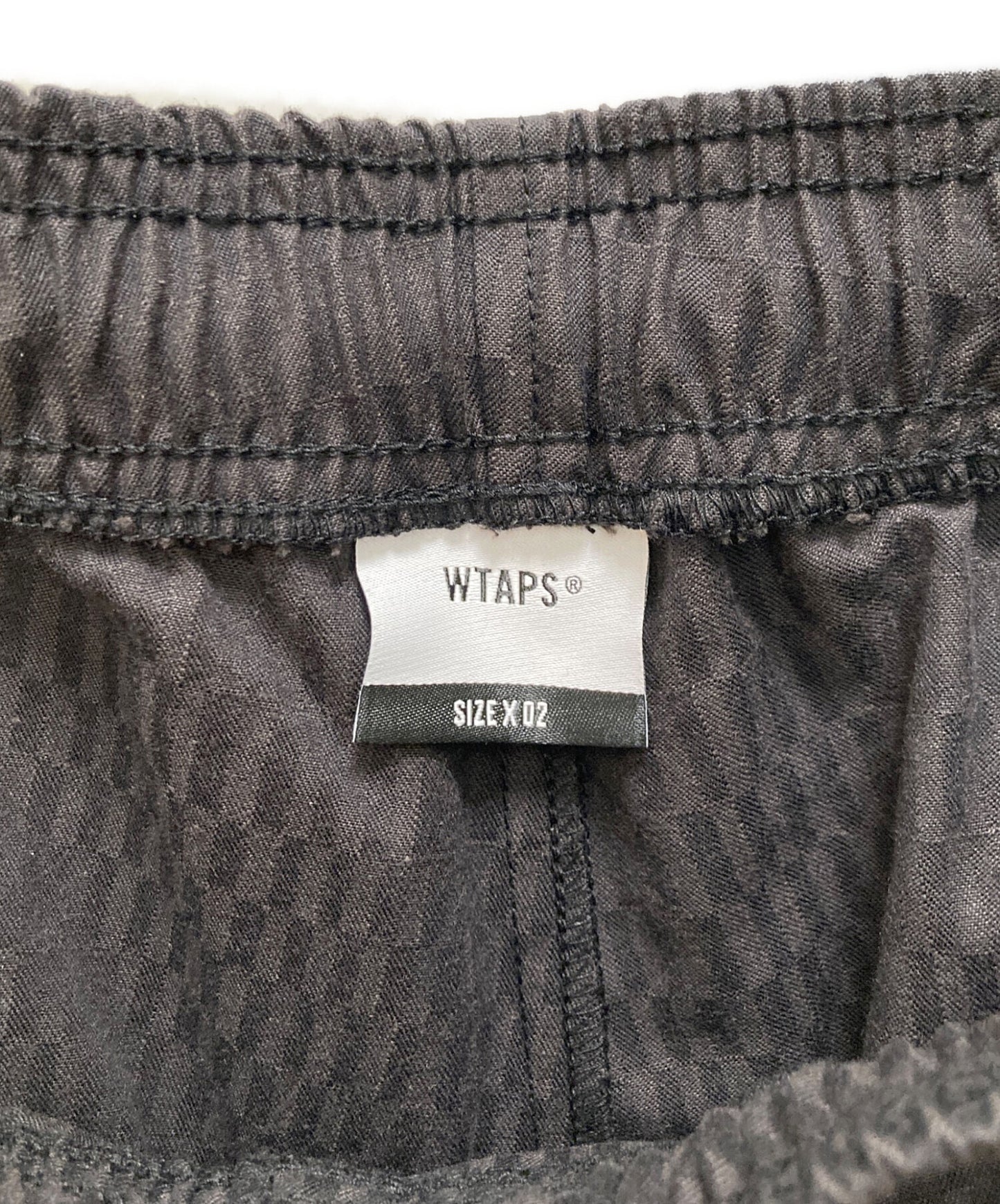 [Pre-owned] WTAPS Checked Easy Tapered Pants / TROUSERS COTTON.TWILL.TEXTILE 251CWDTG-PTM05