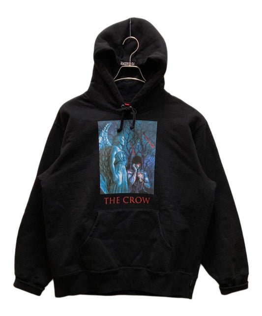 [Pre-owned] SUPREME Hooded Sweatshirt James O'Barr "The Crow" / The Crow Hooded Sweatshirt / Lined Hoodie