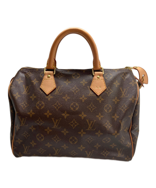 [Pre-owned] LOUIS VUITTON Speedy 30 Monogram all over Boston bag handbag mini bag M41526