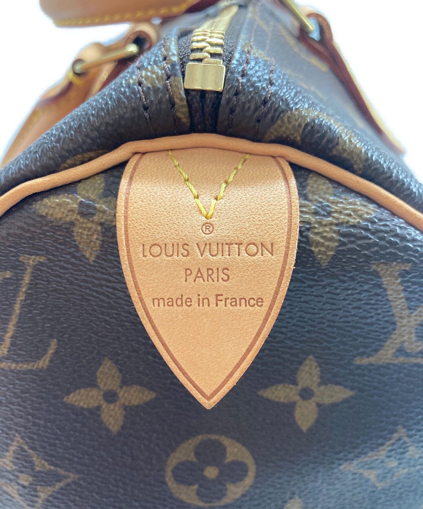 [Pre-owned] LOUIS VUITTON Speedy 30 Monogram all over Boston bag handbag mini bag M41526