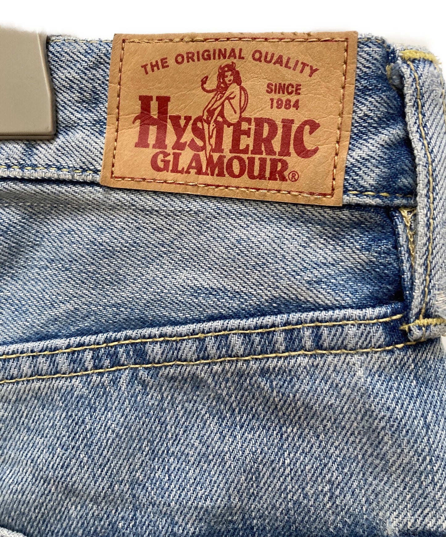 [Pre-owned] Hysteric Glamour denim pants 02173AP11