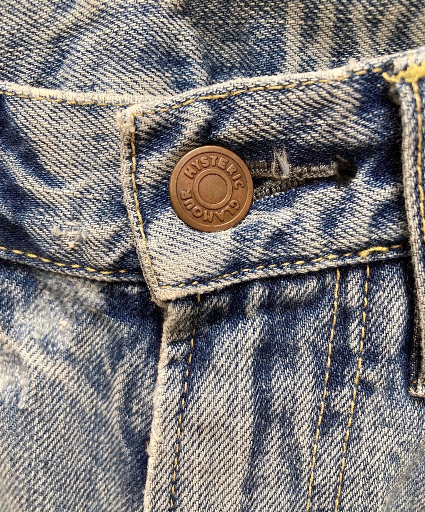 [Pre-owned] Hysteric Glamour denim pants 02173AP11