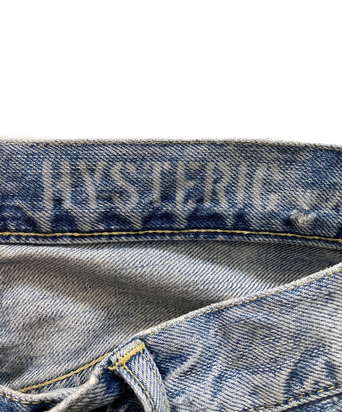 [Pre-owned] Hysteric Glamour denim pants 02173AP11
