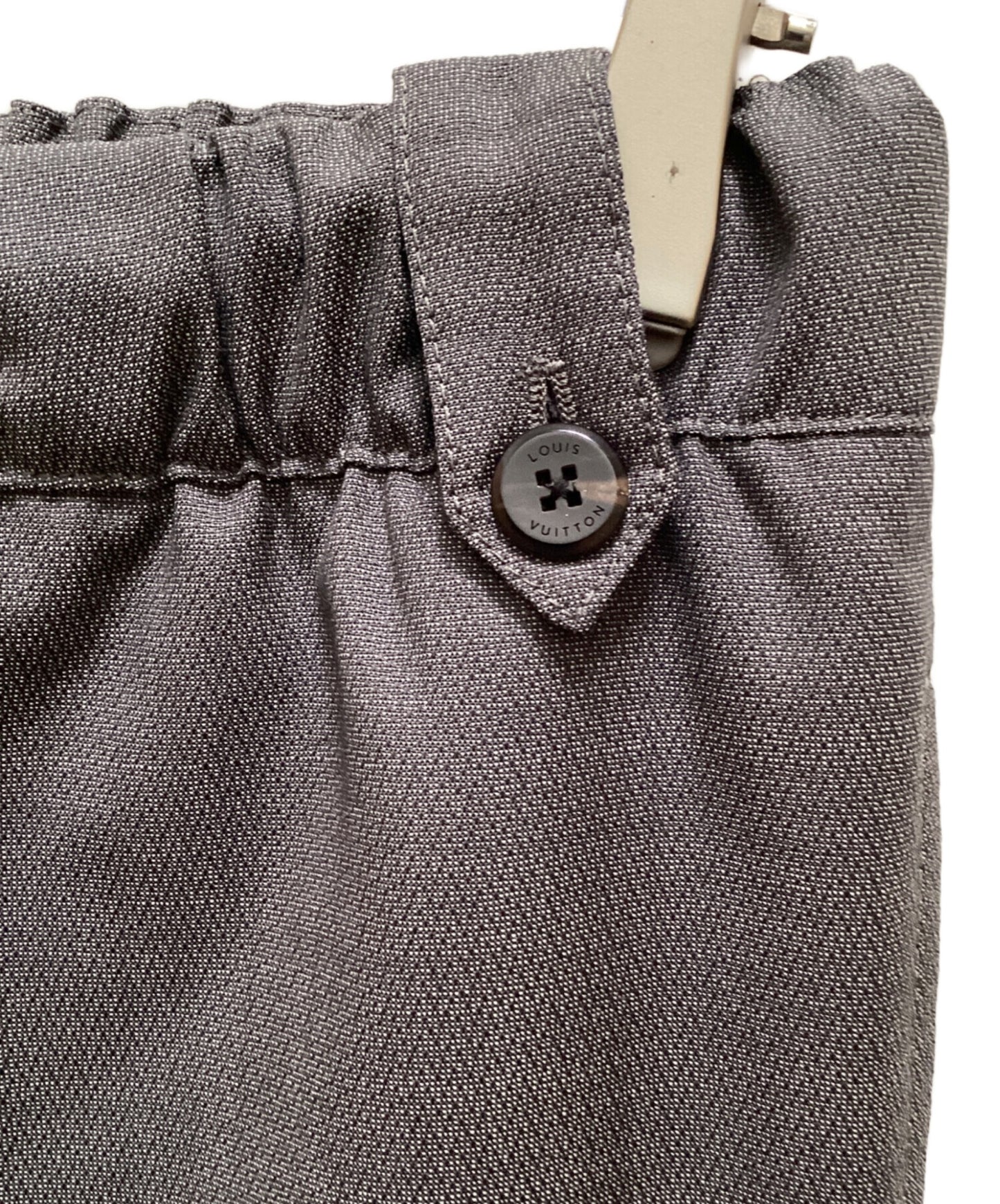 [Pre-owned] LOUIS VUITTON Ring Belted Slacks / Straight Pants / Business Pants HGP56WIPC