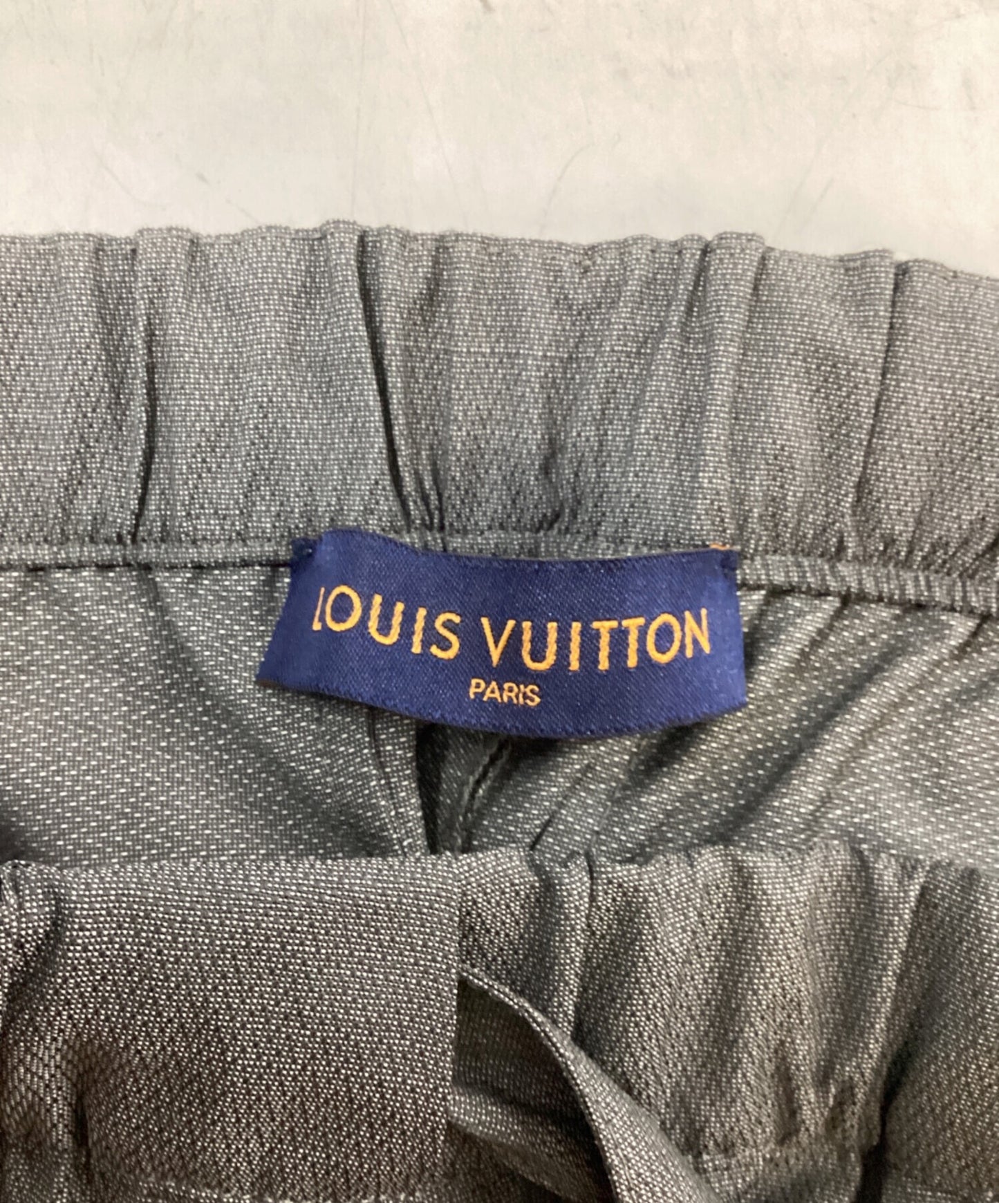 [Pre-owned] LOUIS VUITTON Ring Belted Slacks / Straight Pants / Business Pants HGP56WIPC