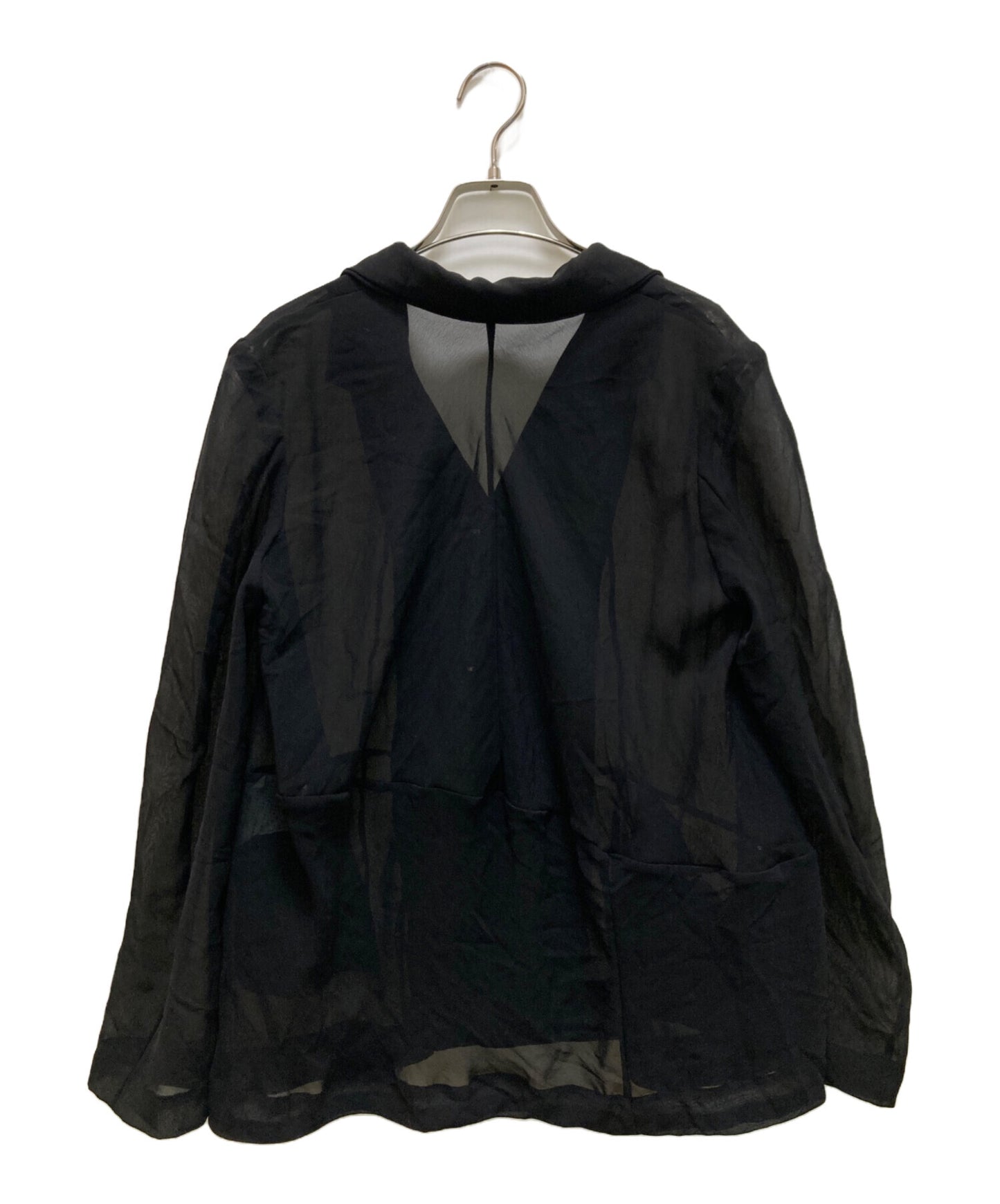 [Pre-owned] COMME des GARCONS Vintage see-through jacket GJ-11060S AD1992