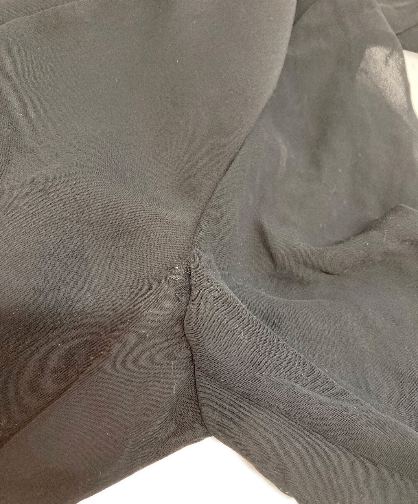 [Pre-owned] COMME des GARCONS Vintage see-through jacket GJ-11060S AD1992