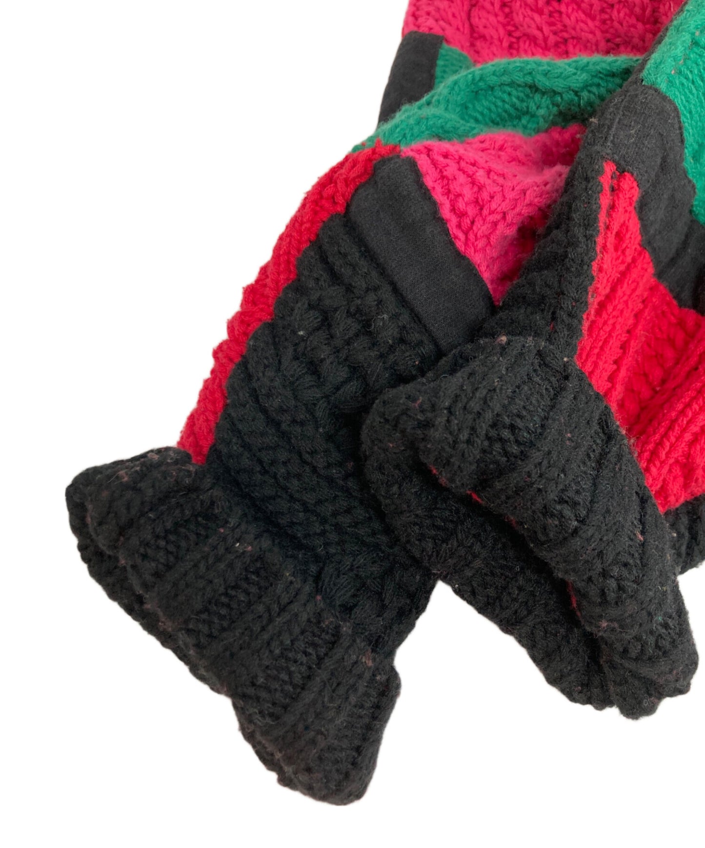 [Pre-owned] SUPREME Patchwork Cable Knit Cardigan Patchwork Cable Knit Cardigan Knit Cardigan