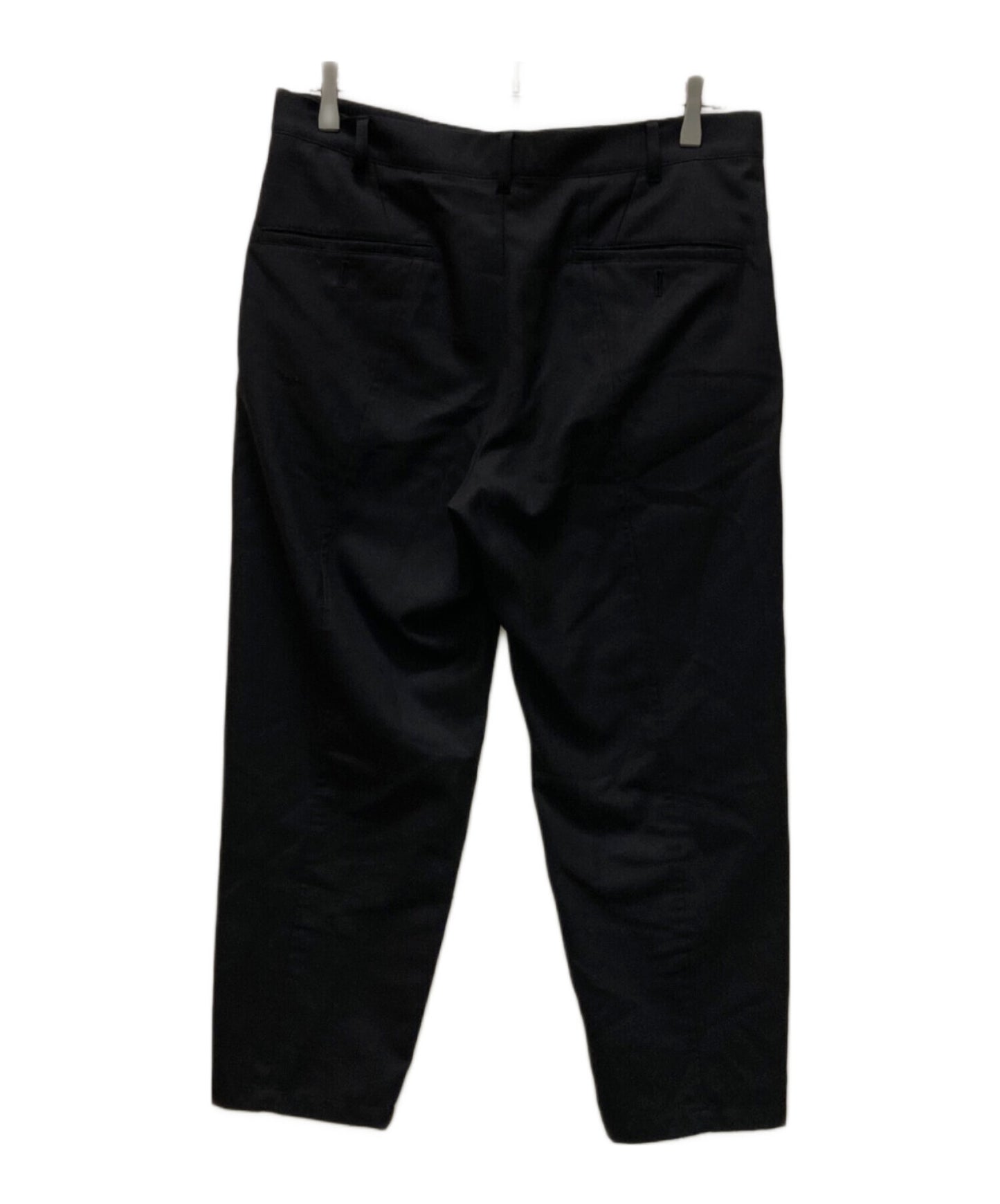[Pre-owned] GROUND Y Wool gabardine tapered pants / Slacks GR-P21-100
