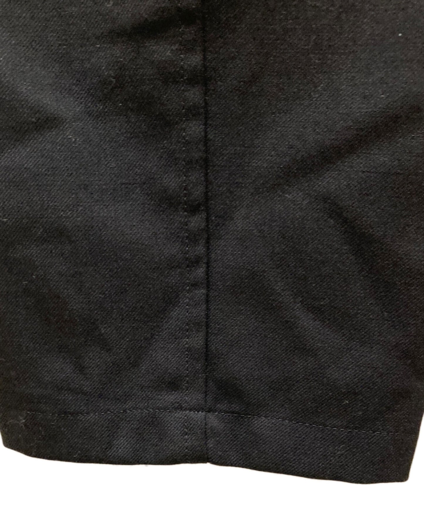 [Pre-owned] GROUND Y Wool gabardine tapered pants / Slacks GR-P21-100