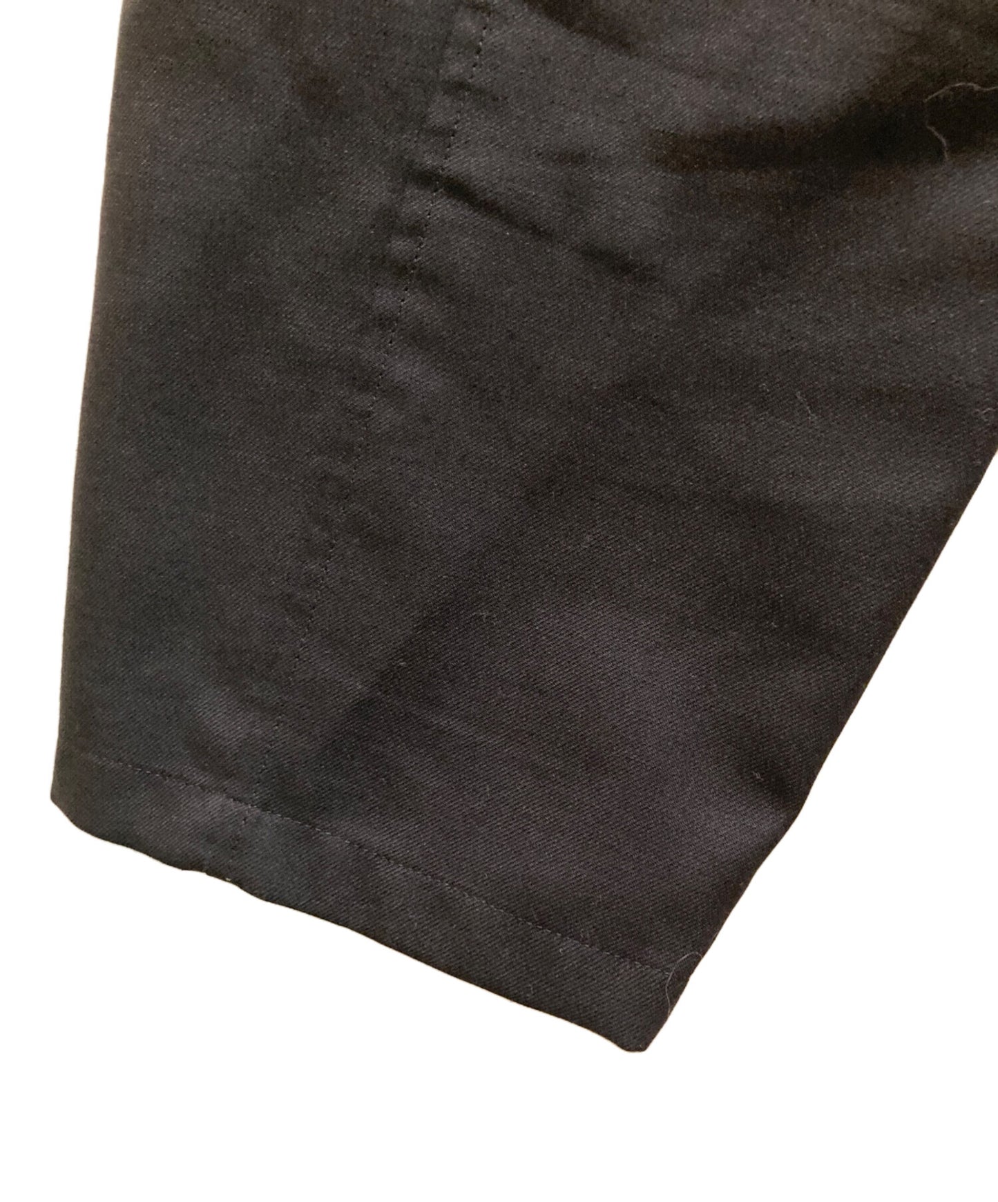 [Pre-owned] GROUND Y Wool gabardine tapered pants / Slacks GR-P21-100