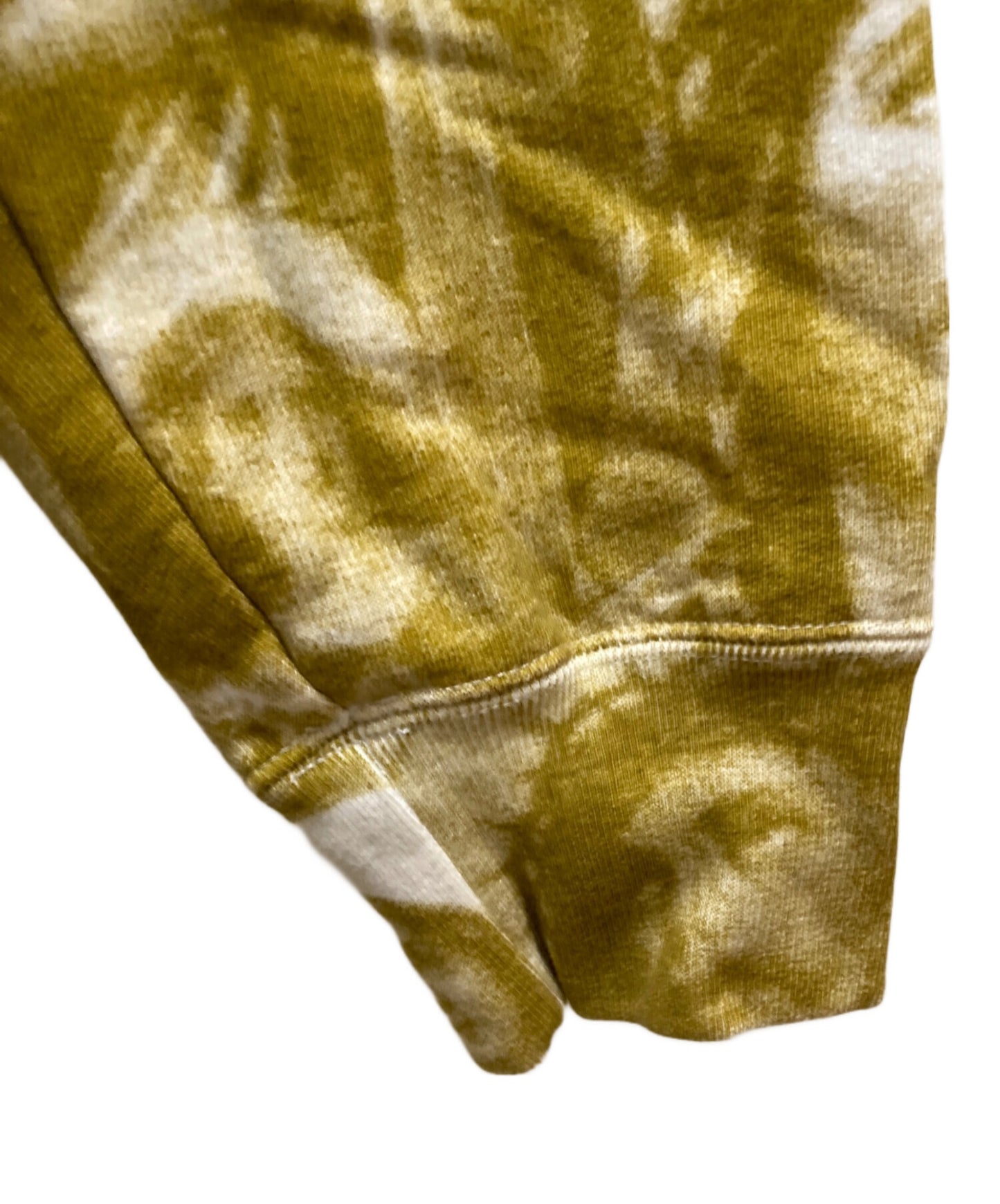 [Pre-owned] SUPREME Jesus and Mary Hooded Sweatshirt "Yellow" Long-Sleeve Top