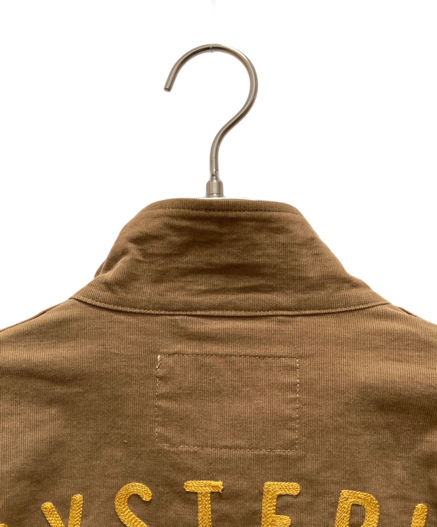 [Pre-owned] Hysteric Glamour Corduroy Zip-Up Jacket, Long-Sleeve Outerwear 0223AB13