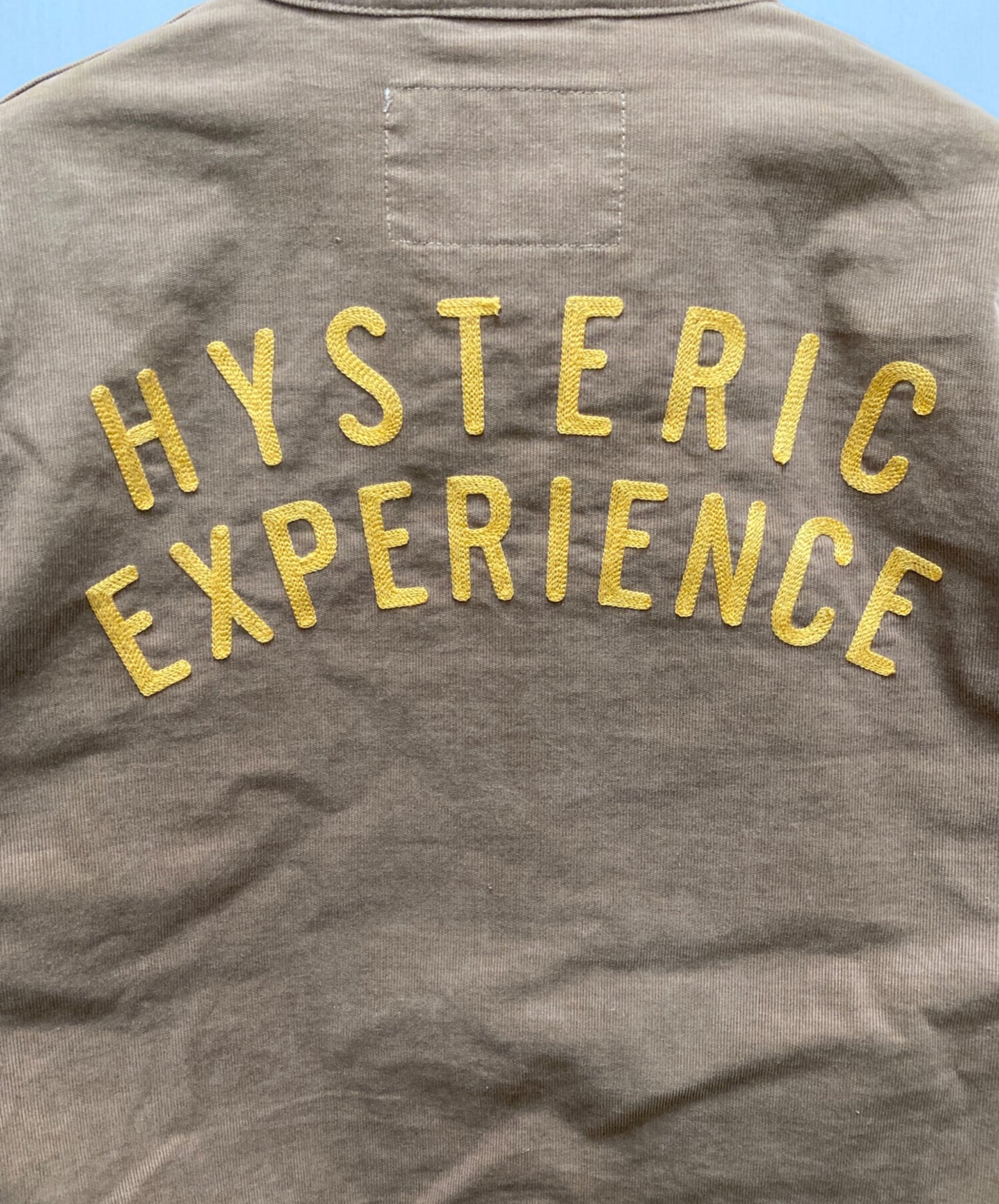 [Pre-owned] Hysteric Glamour Corduroy Zip-Up Jacket, Long-Sleeve Outerwear 0223AB13