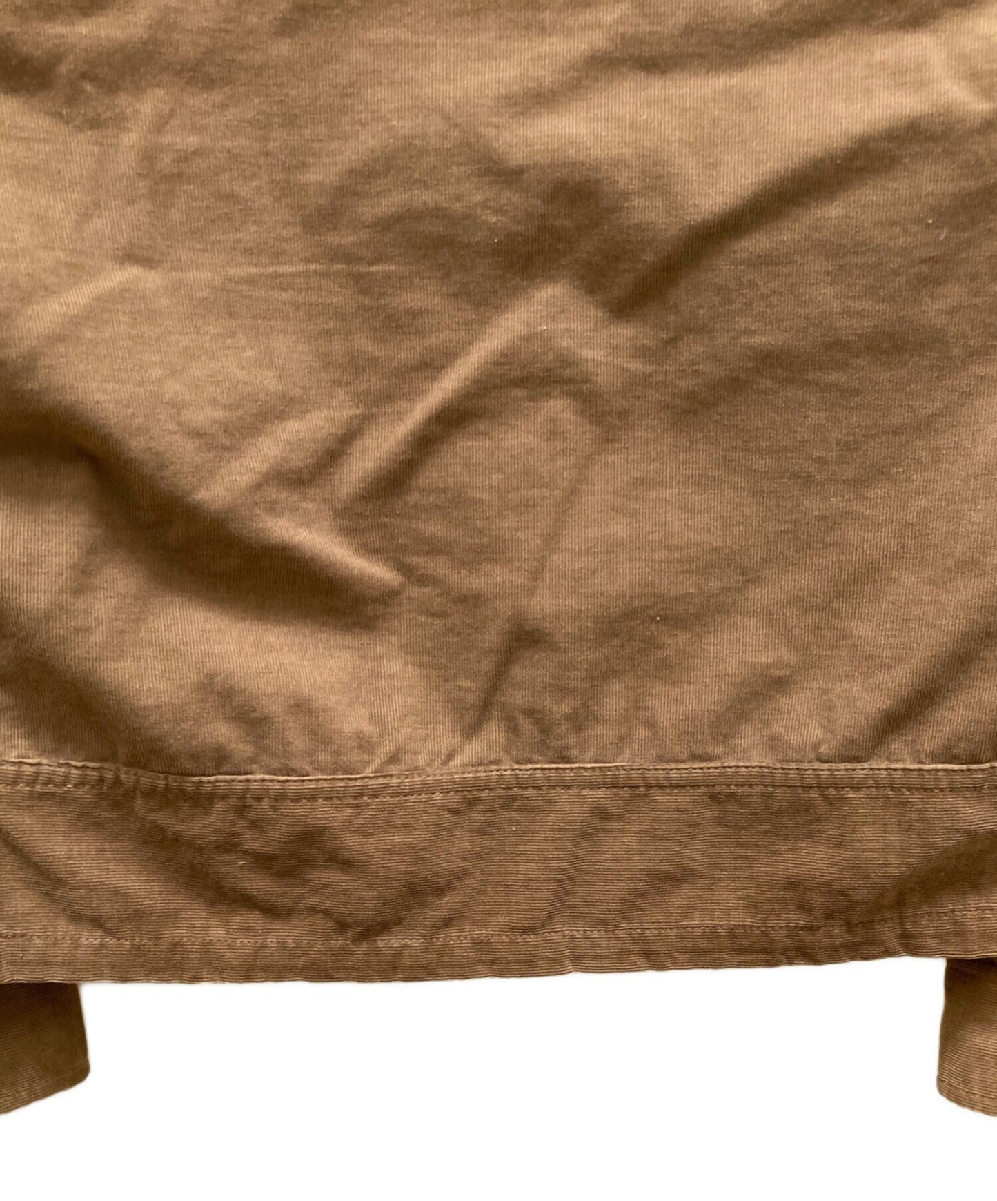 [Pre-owned] Hysteric Glamour Corduroy Zip-Up Jacket, Long-Sleeve Outerwear 0223AB13