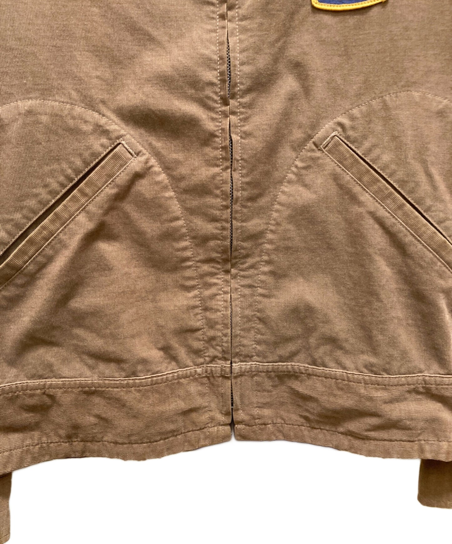 [Pre-owned] Hysteric Glamour Corduroy Zip-Up Jacket, Long-Sleeve Outerwear 0223AB13