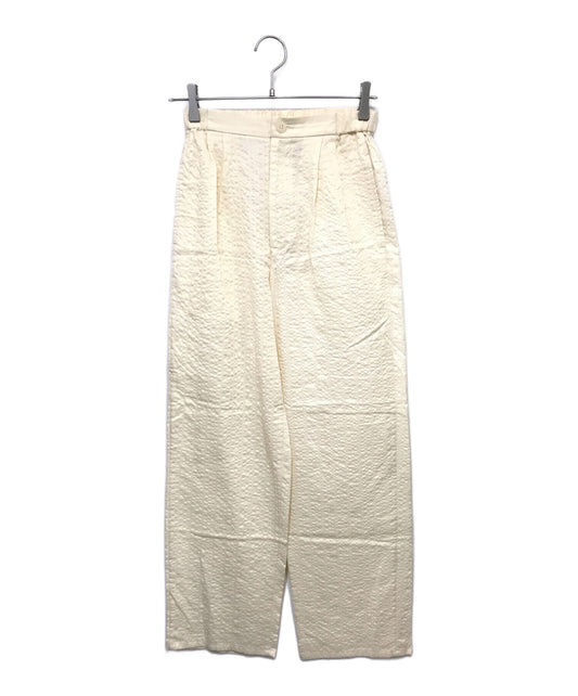 [Pre-owned] ISSEY MIYAKE Stitch Easy Pants IM73-FF112