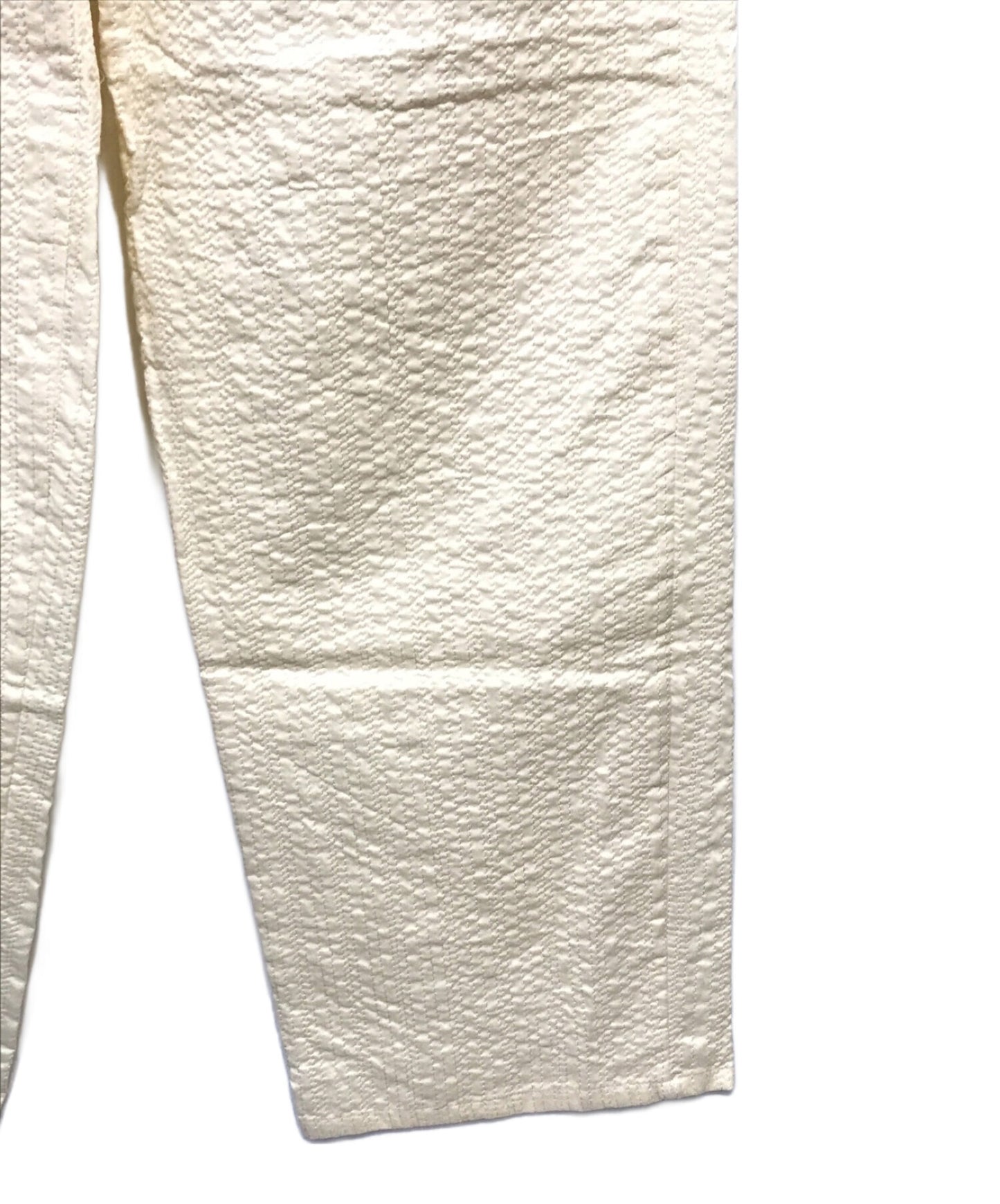 [Pre-owned] ISSEY MIYAKE Stitch Easy Pants IM73-FF112