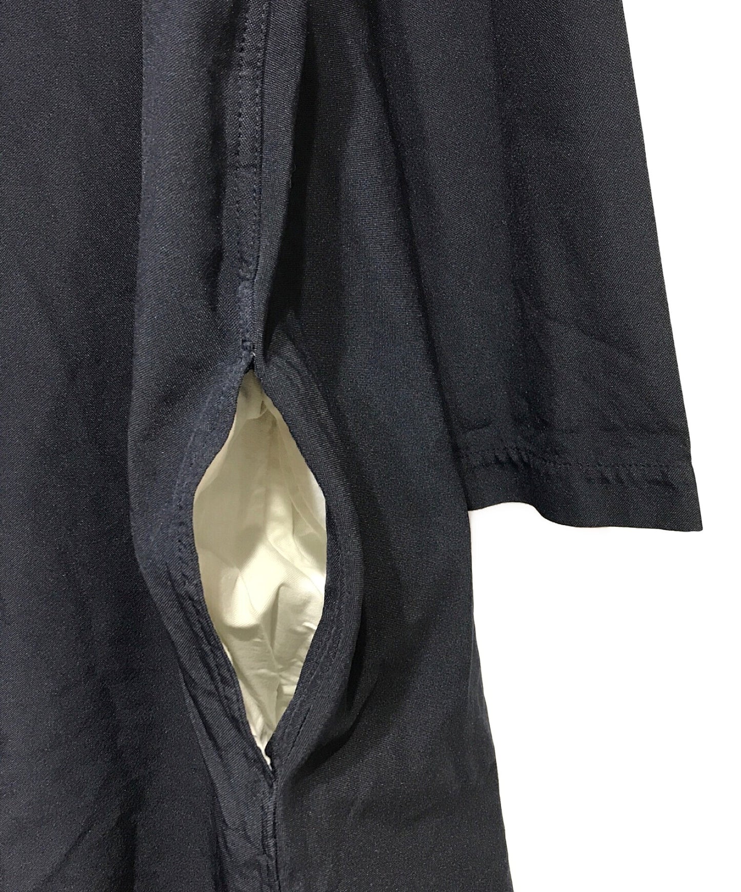 [Pre-owned] COMME des GARCONS COMME des GARCONS Long Anorak Pullover Half Zip Dress RL-C013 AD2013