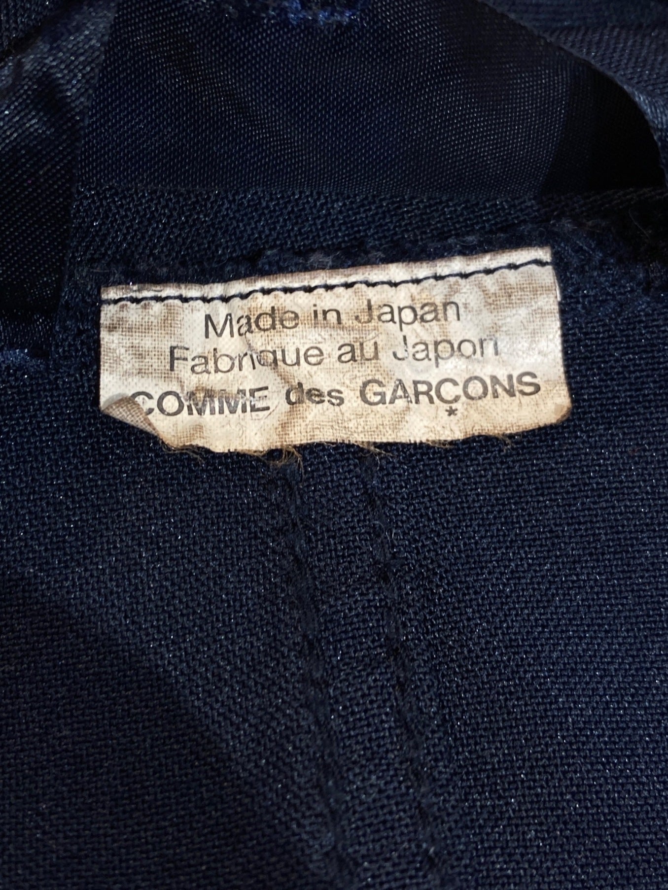 [Pre-owned] COMME des GARCONS COMME des GARCONS Long Anorak Pullover Half Zip Dress RL-C013 AD2013