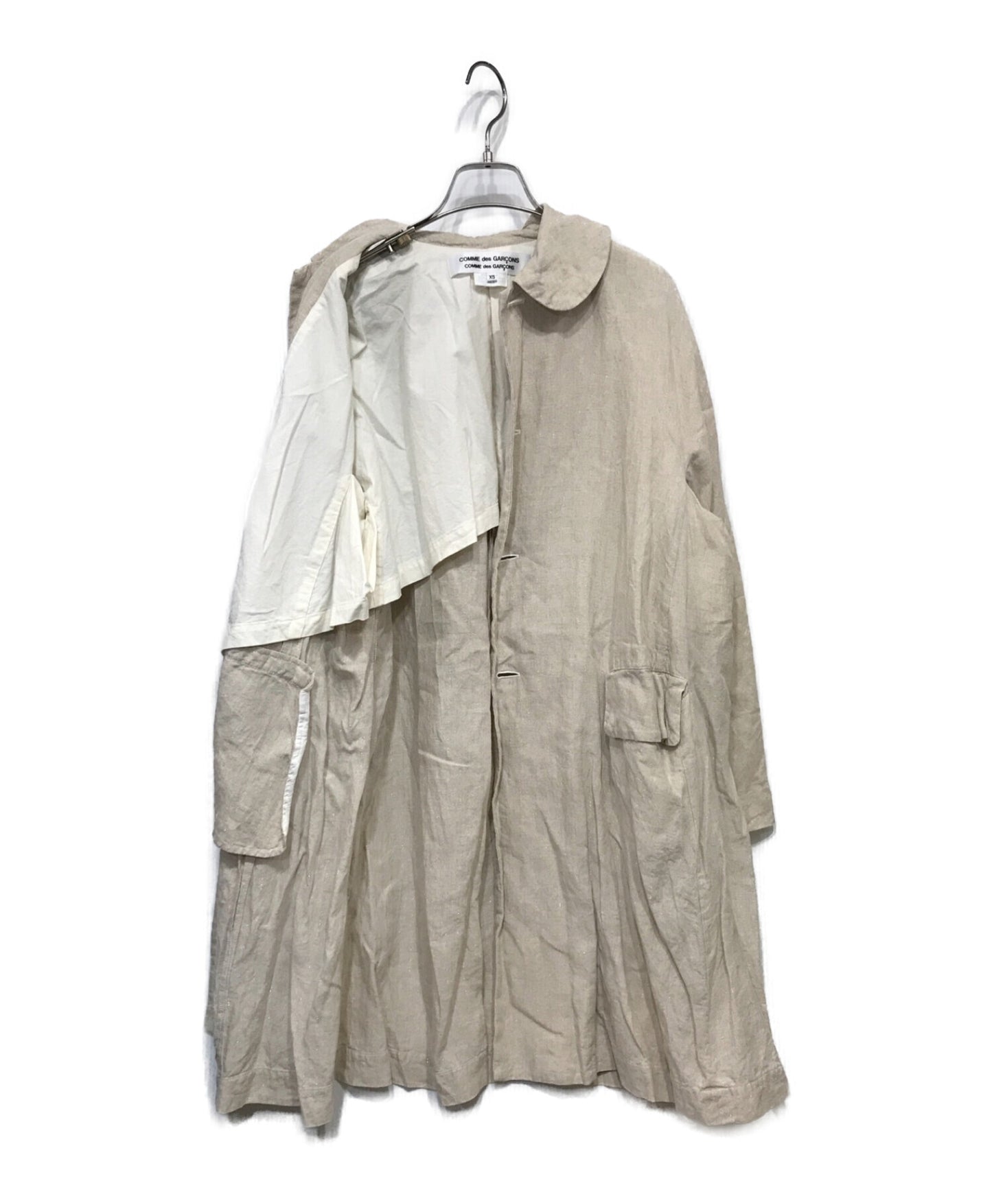 [Pre-owned] COMME des GARCONS COMME des GARCONS linen coat RK-C001 AD2012