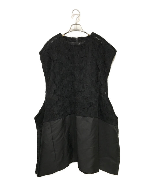 [Pre-owned] COMME des GARCONS COMME des GARCONS Lace Docking Shape Dress RI-O018 AD2021